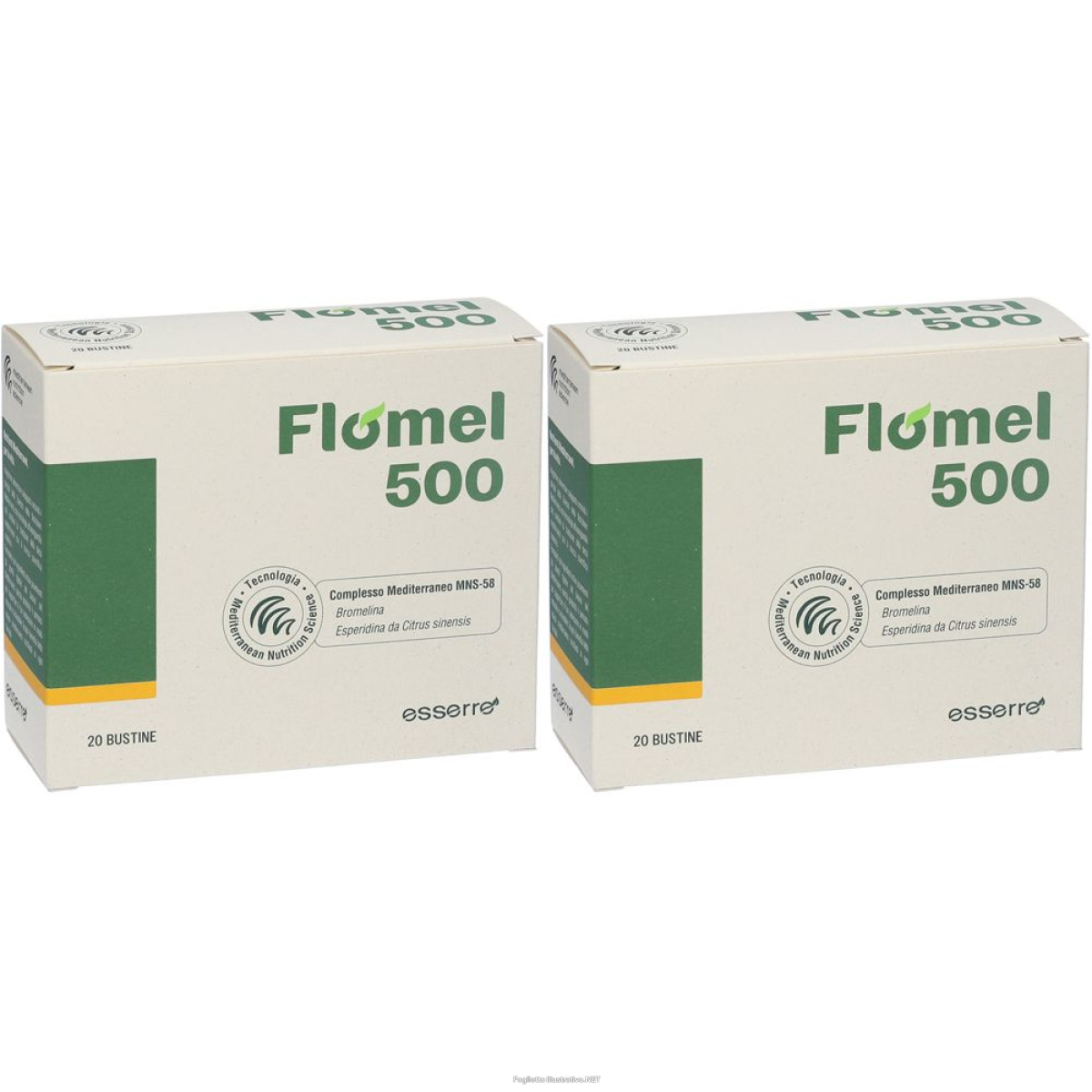 Acquista Online esserre® pharma flomel® 500 set da 2 2x60 g polvere per soluzione oral e Cerca l'offerta più bassa