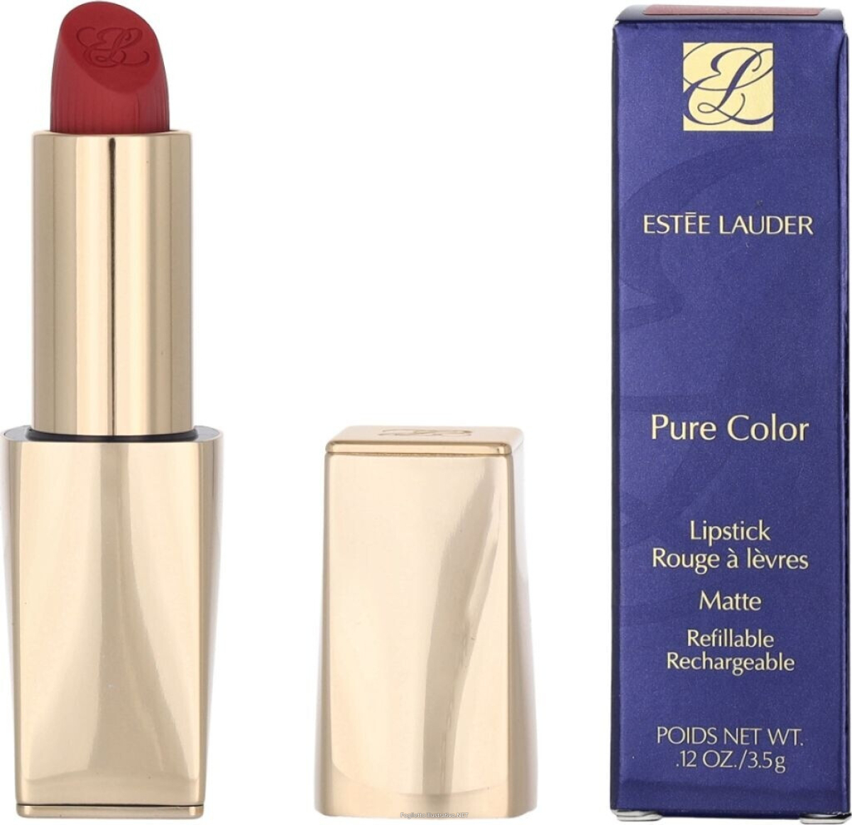 Acquista Online estee lauder - pure color matte - rossetto opaco n. 420 rebellious rose e Cerca l'offerta più bassa