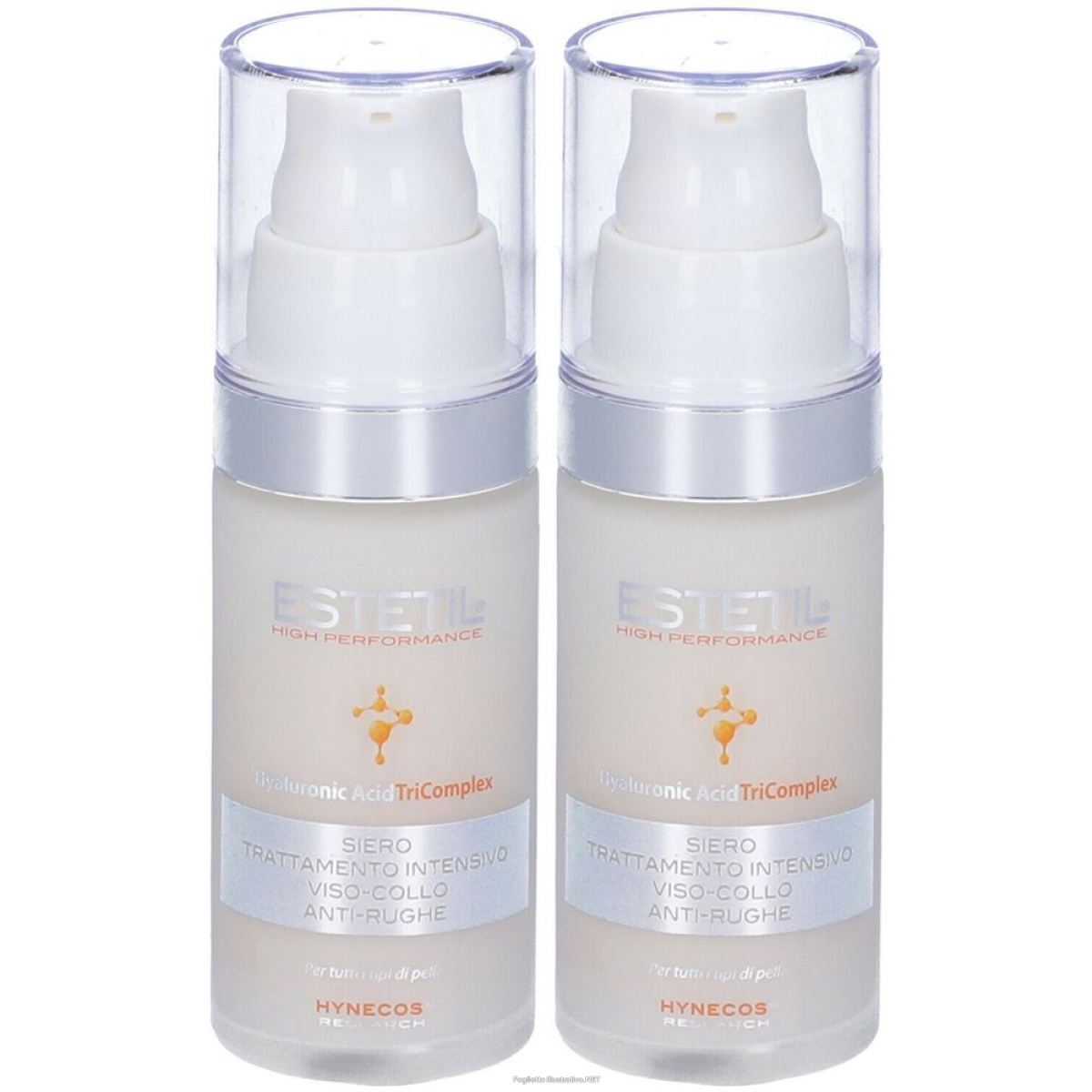 Acquista Online estetil siero trattamento intensivo viso collo set da 2 2x30 ml e Cerca l'offerta più bassa