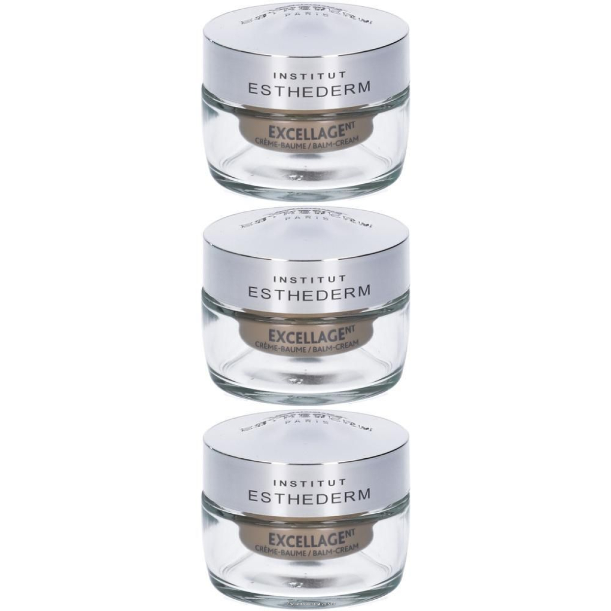 Acquista Online esthederm excellage balm-cream 3x50 ml crema e Cerca l'offerta più bassa