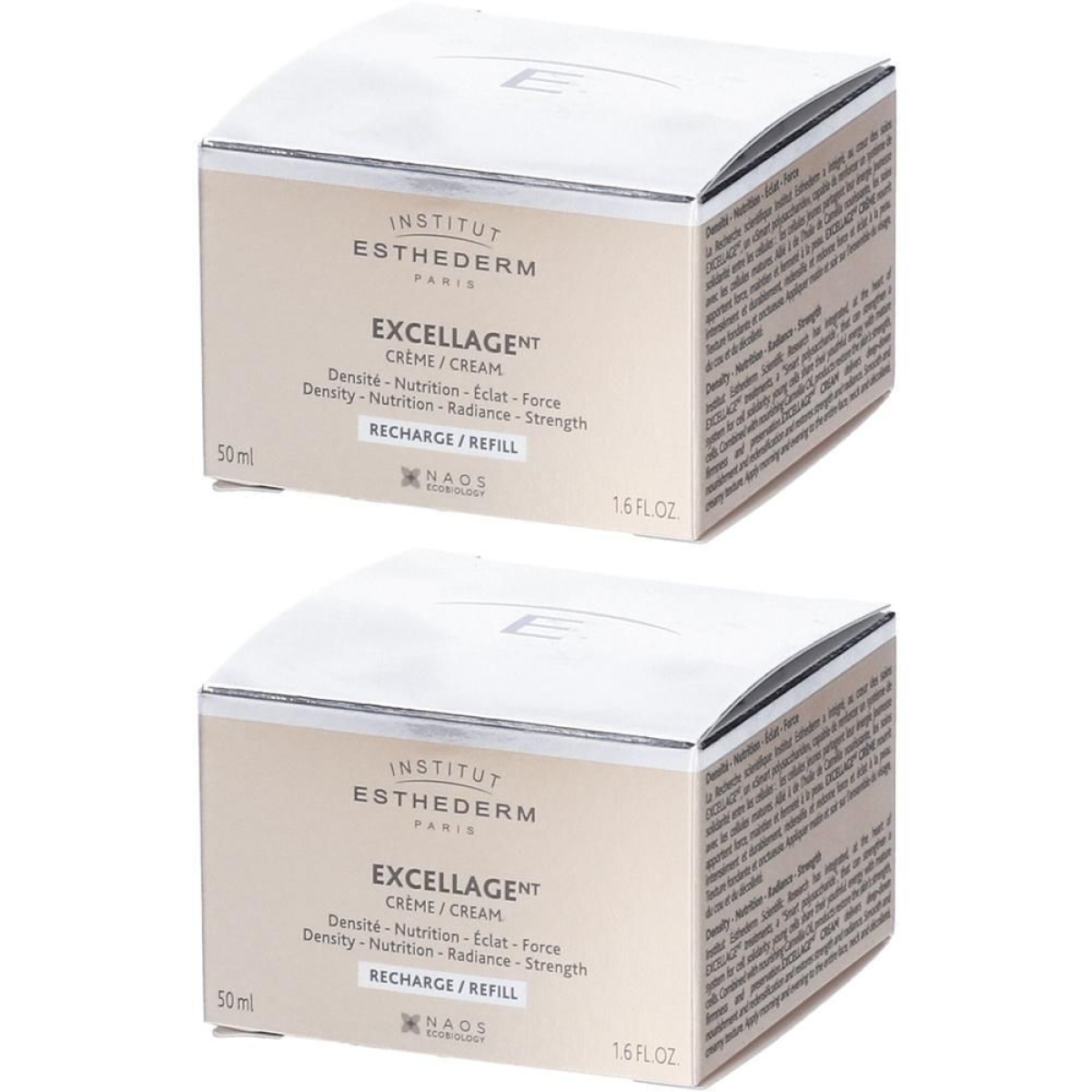 Acquista Online esthederm excellage crema ricarica 2x50 ml e Cerca l'offerta più bassa