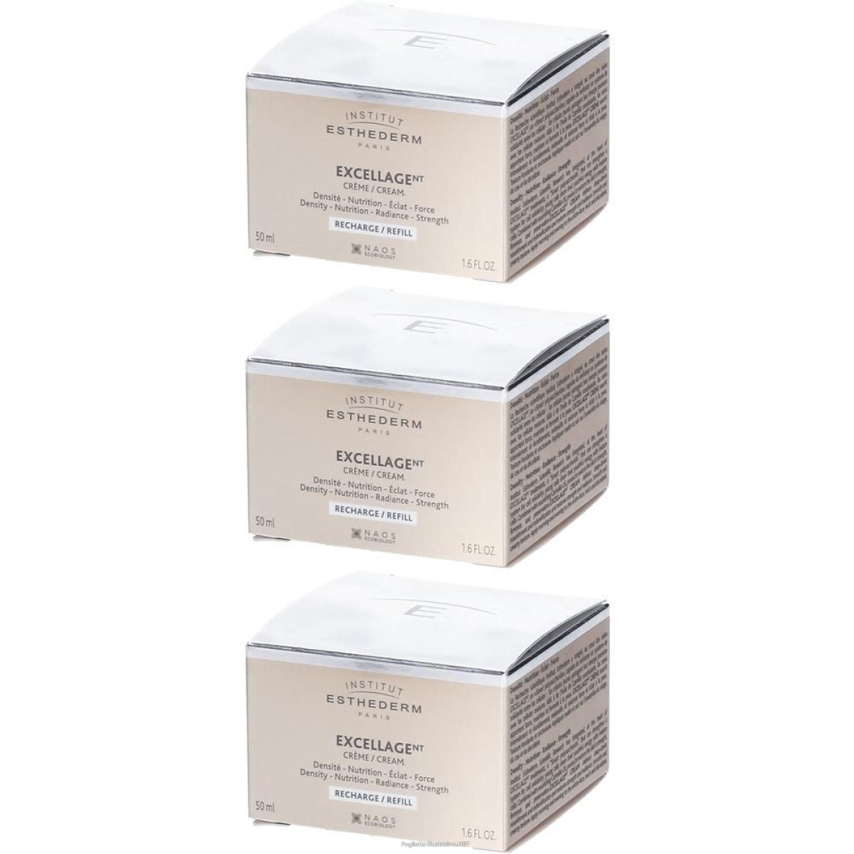 Acquista Online esthederm excellage crema ricarica 3x50 ml e Cerca l'offerta più bassa