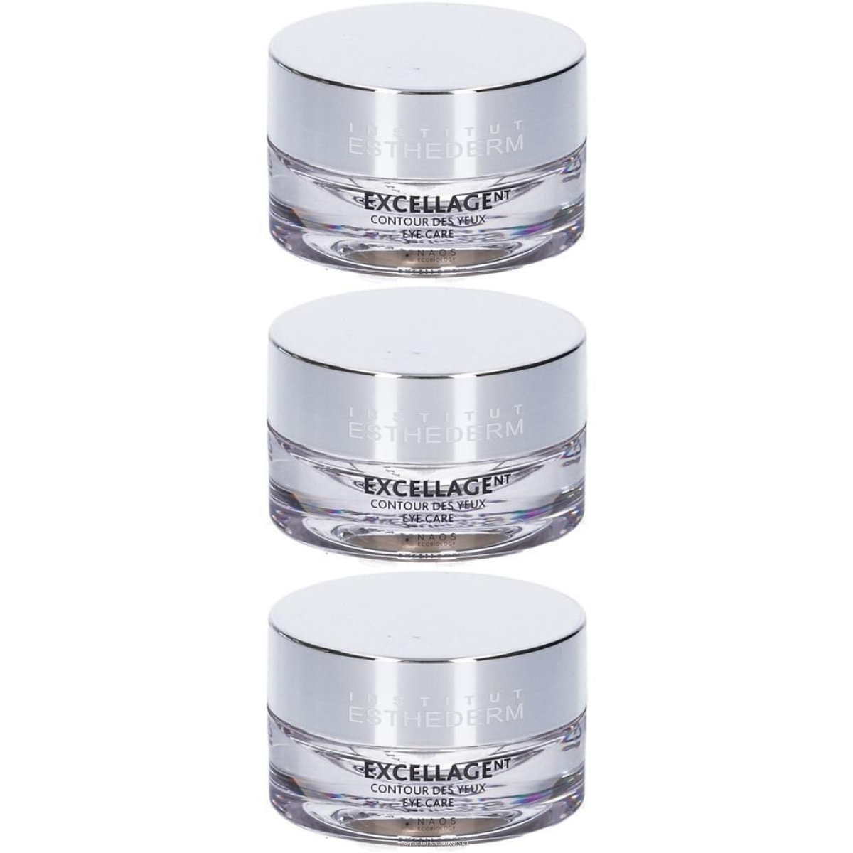 Acquista Online esthederm excellage eye care 3x15 ml e Cerca l'offerta più bassa