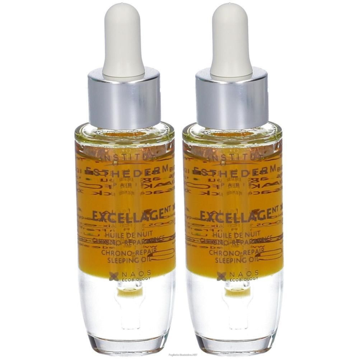 Acquista Online esthederm excellage sleeping oil 2x50 ml e Cerca l'offerta più bassa