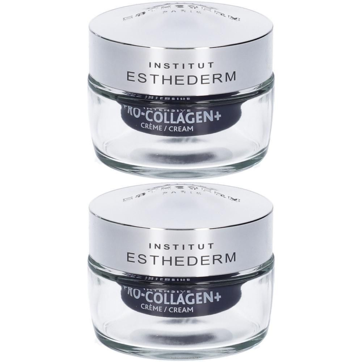 Acquista Online Esthederm Intensive Pro-Collagen+ Crema Viso e Collo 2x50 ml e Cerca l'offerta più bassa