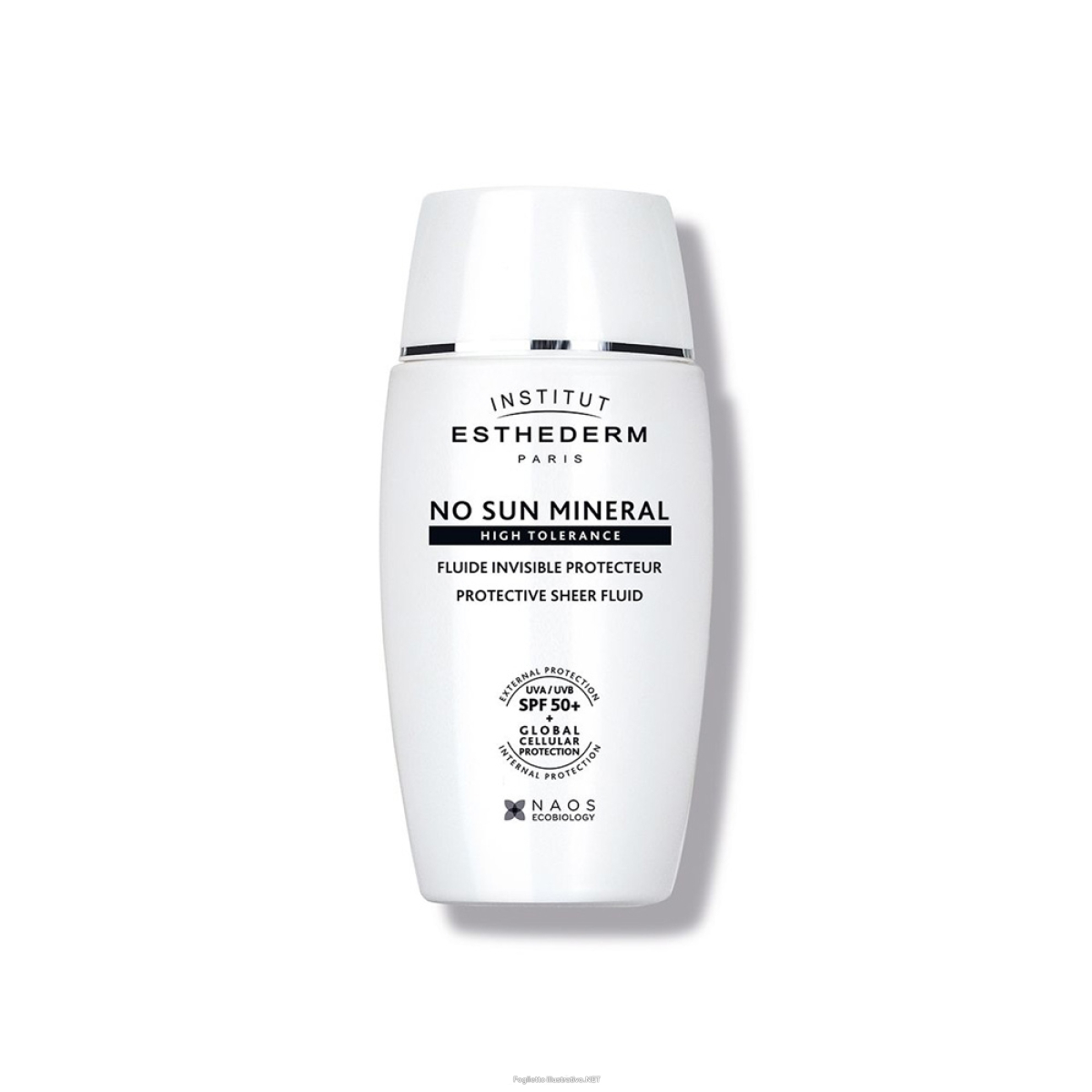 Acquista Online esthederm no sun mineral high tolerance spf50+ 40 ml fluido e Cerca l'offerta più bassa