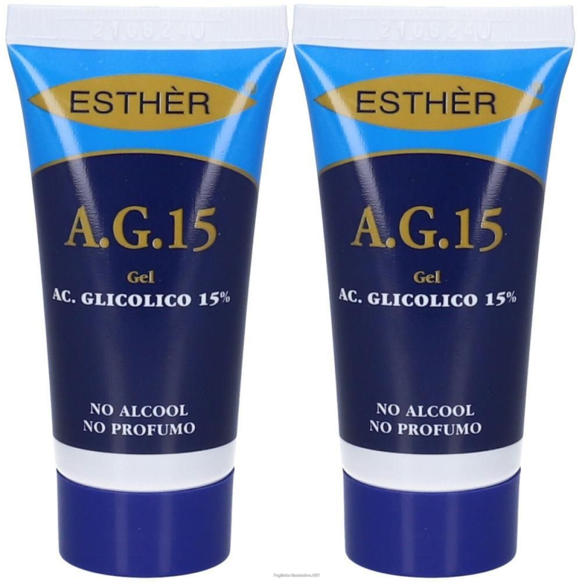 Acquista Online esthÈr a.g. 15 gel ac. glicolico 15% 2x30 ml e Cerca l'offerta più bassa