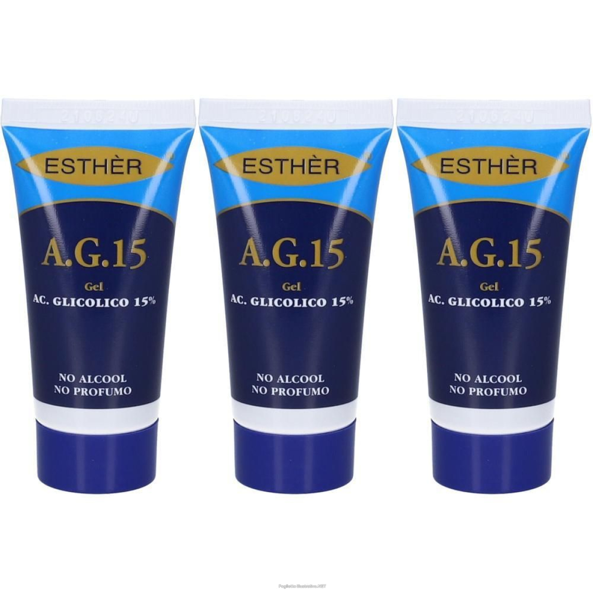 Acquista Online esthÈr a.g. 15 gel ac. glicolico 15% 3x30 ml e Cerca l'offerta più bassa