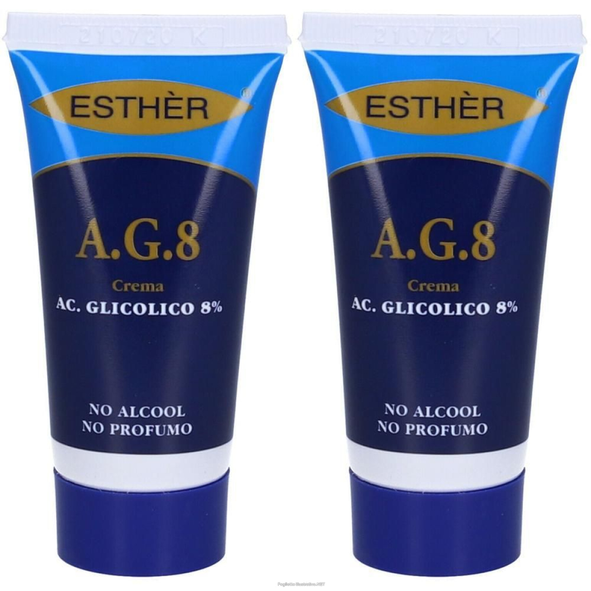 Acquista Online esthÈr® a.g. 8 crema ac. glicolico 8% 2x30 ml e Cerca l'offerta più bassa