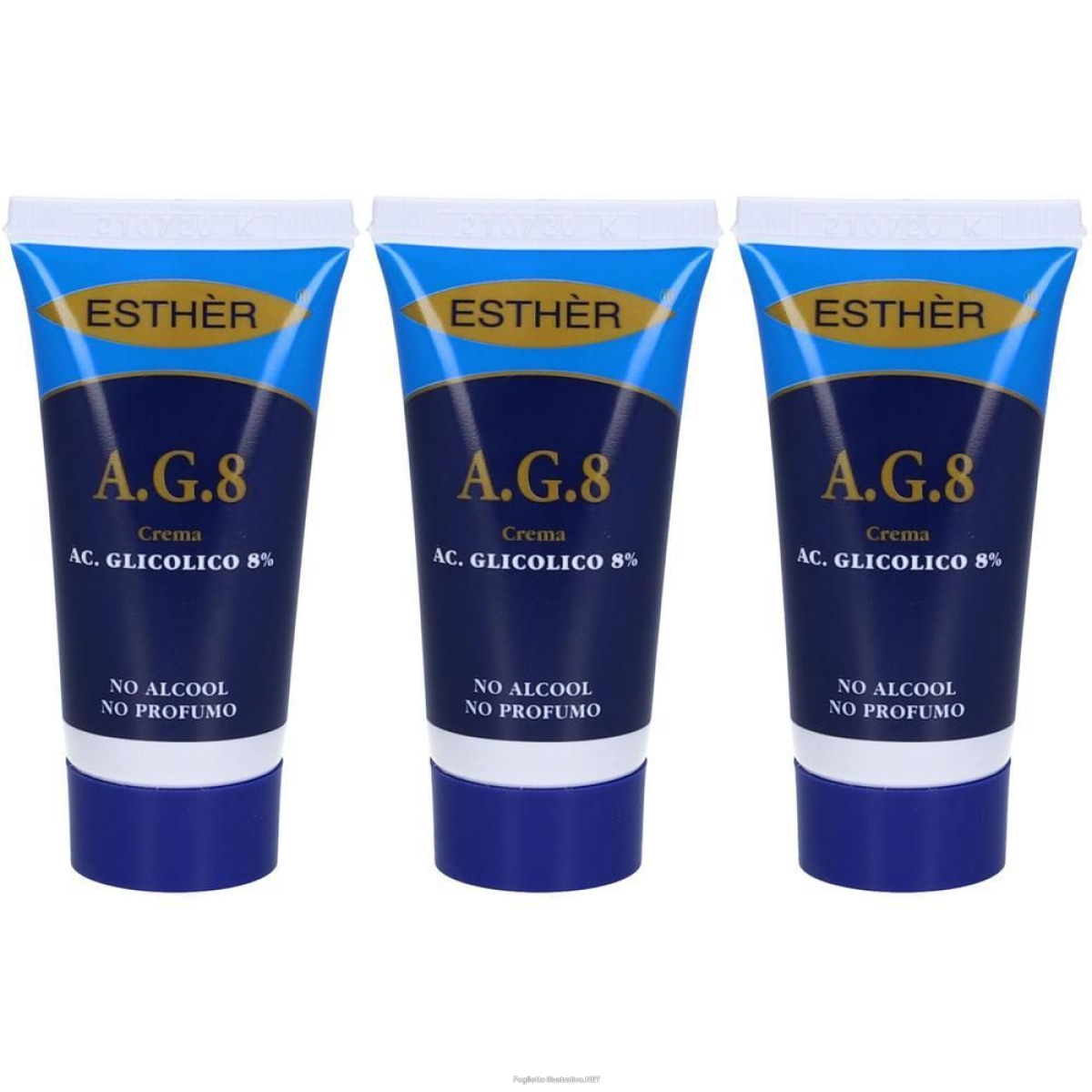 Acquista Online esthÈr® a.g. 8 crema ac. glicolico 8% 3x30 ml e Cerca l'offerta più bassa