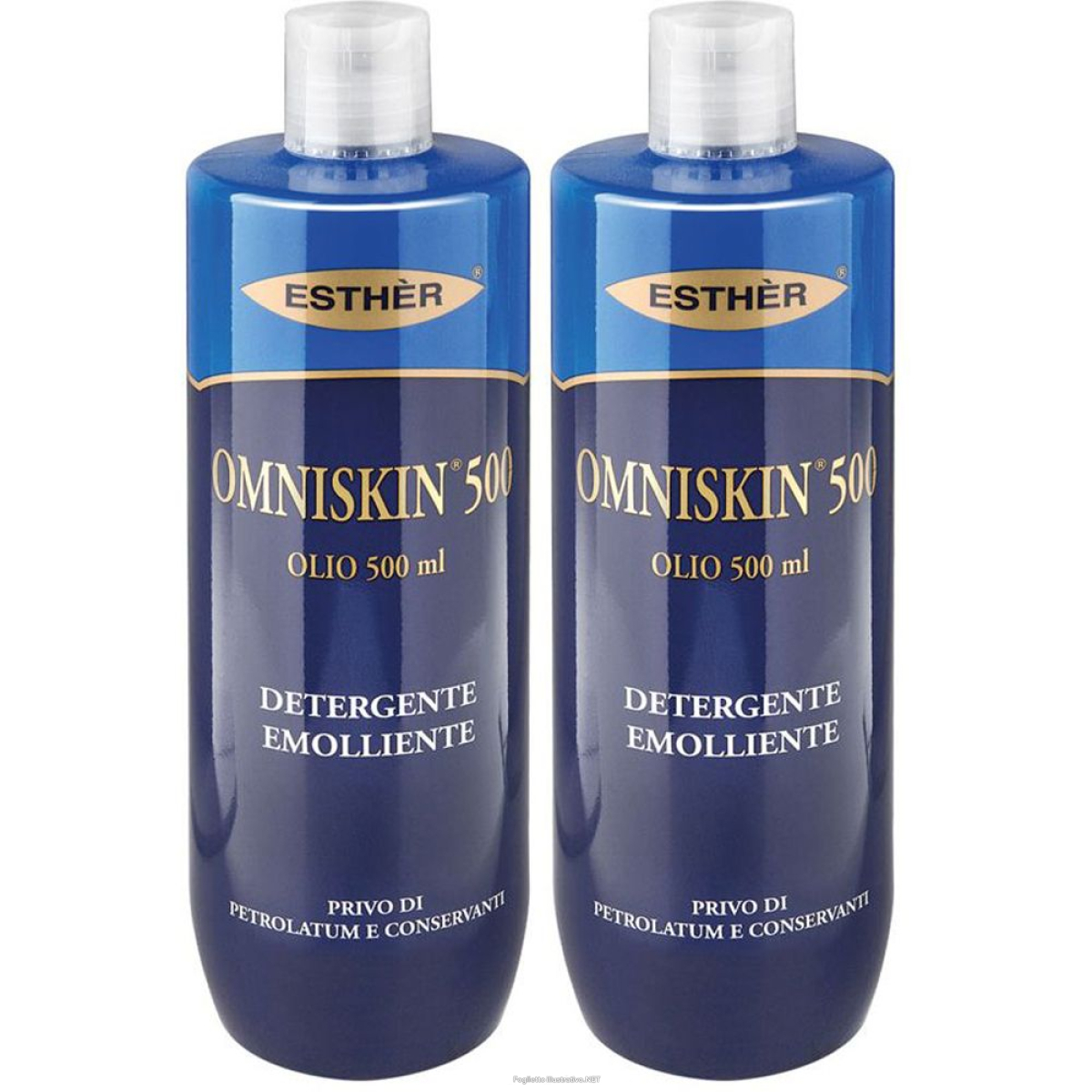 Acquista Online esthèr® omniskin® 500 olio detergente emolliente set da 2 2x500 ml oli e Cerca l'offerta più bassa