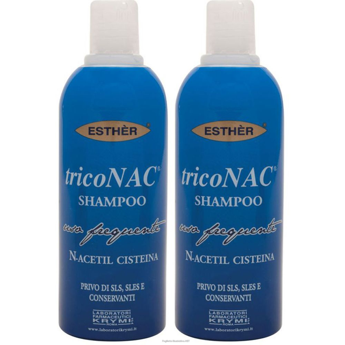 Acquista Online esthÈr triconac shampoo uso frequente set da 2 2x200 ml e Cerca l'offerta più bassa
