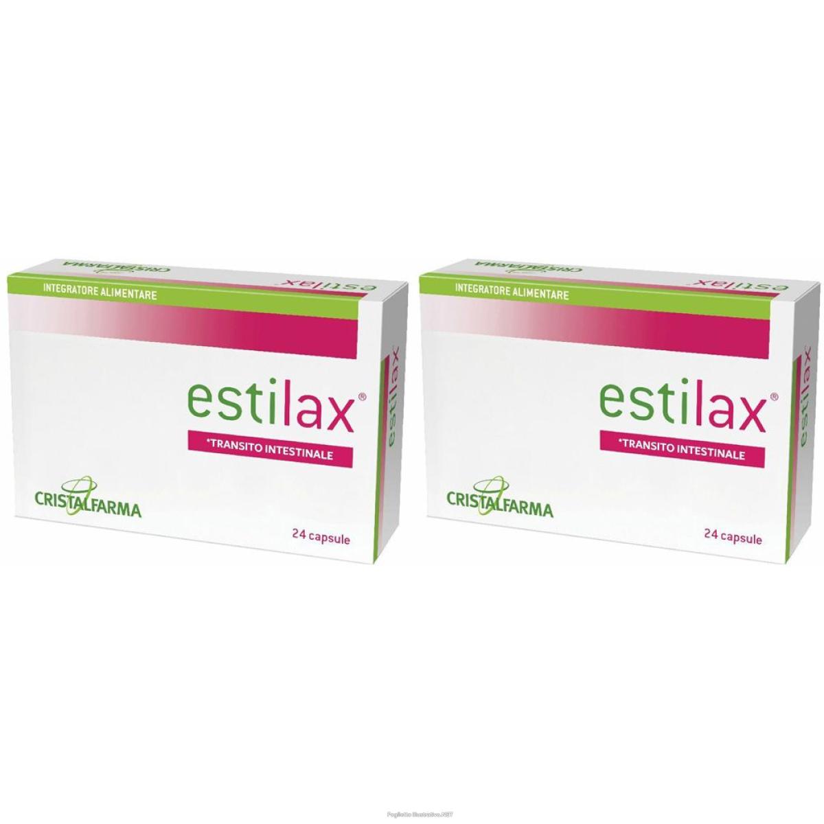 Acquista Online estilax® intestino pigro set da 2 2x24 pz capsule e Cerca l'offerta più bassa
