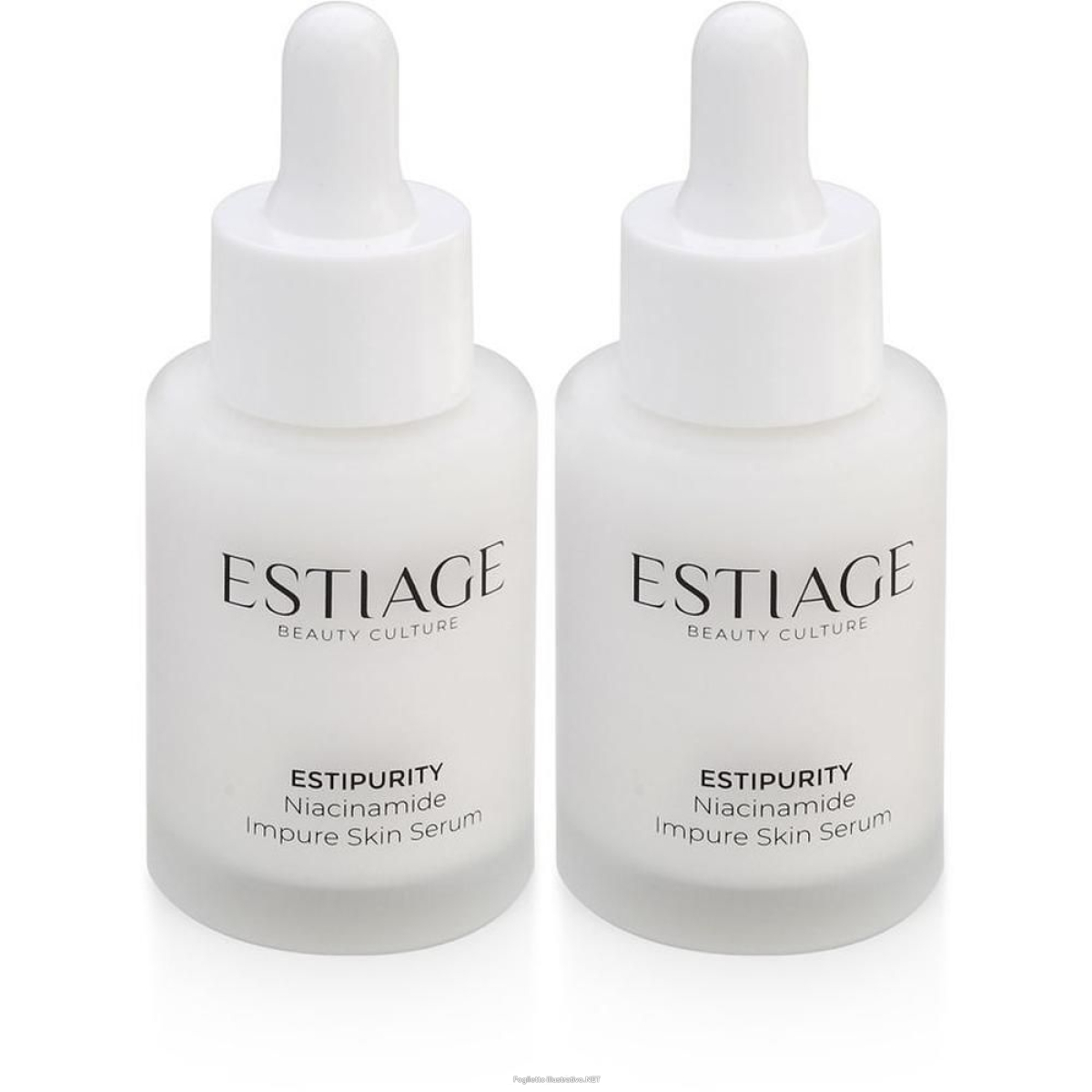 Acquista Online estipurity siero+booster purificante alla niacinamide 2x30 ml soluzion e Cerca l'offerta più bassa