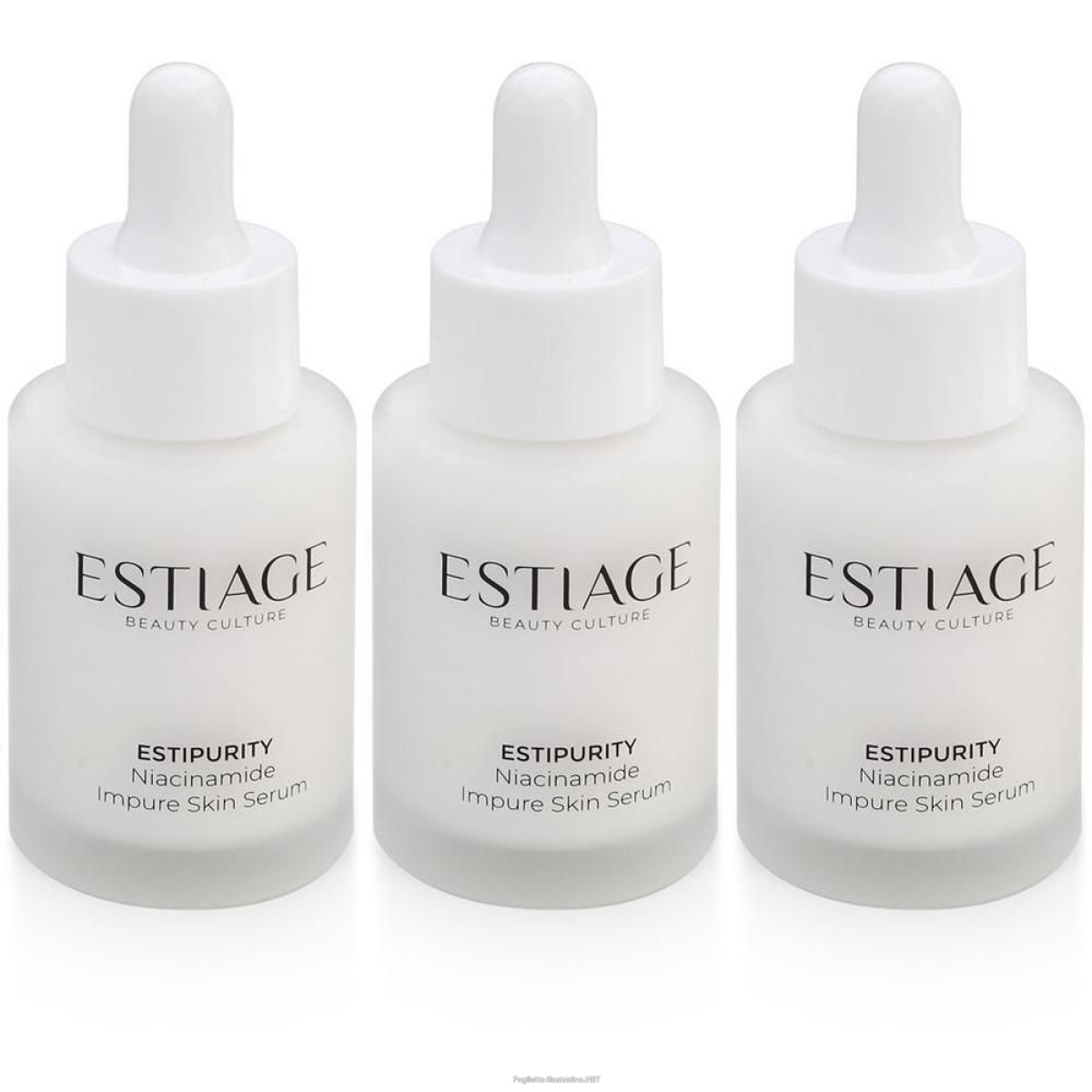 Acquista Online estipurity siero+booster purificante alla niacinamide 3x30 ml soluzion e Cerca l'offerta più bassa