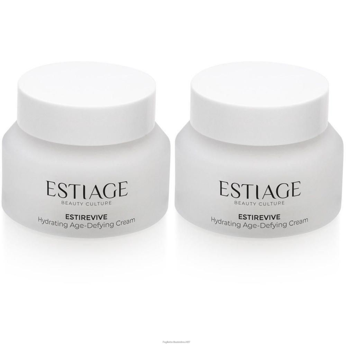Acquista Online estirevive crema viso multiuso per pelli sensibili e sottili 2x50 ml c e Cerca l'offerta più bassa