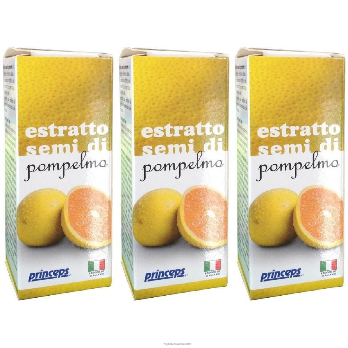 Acquista Online estratto semi pompelmo gocce 30 ml 3x30 ml orali e Cerca l'offerta più bassa