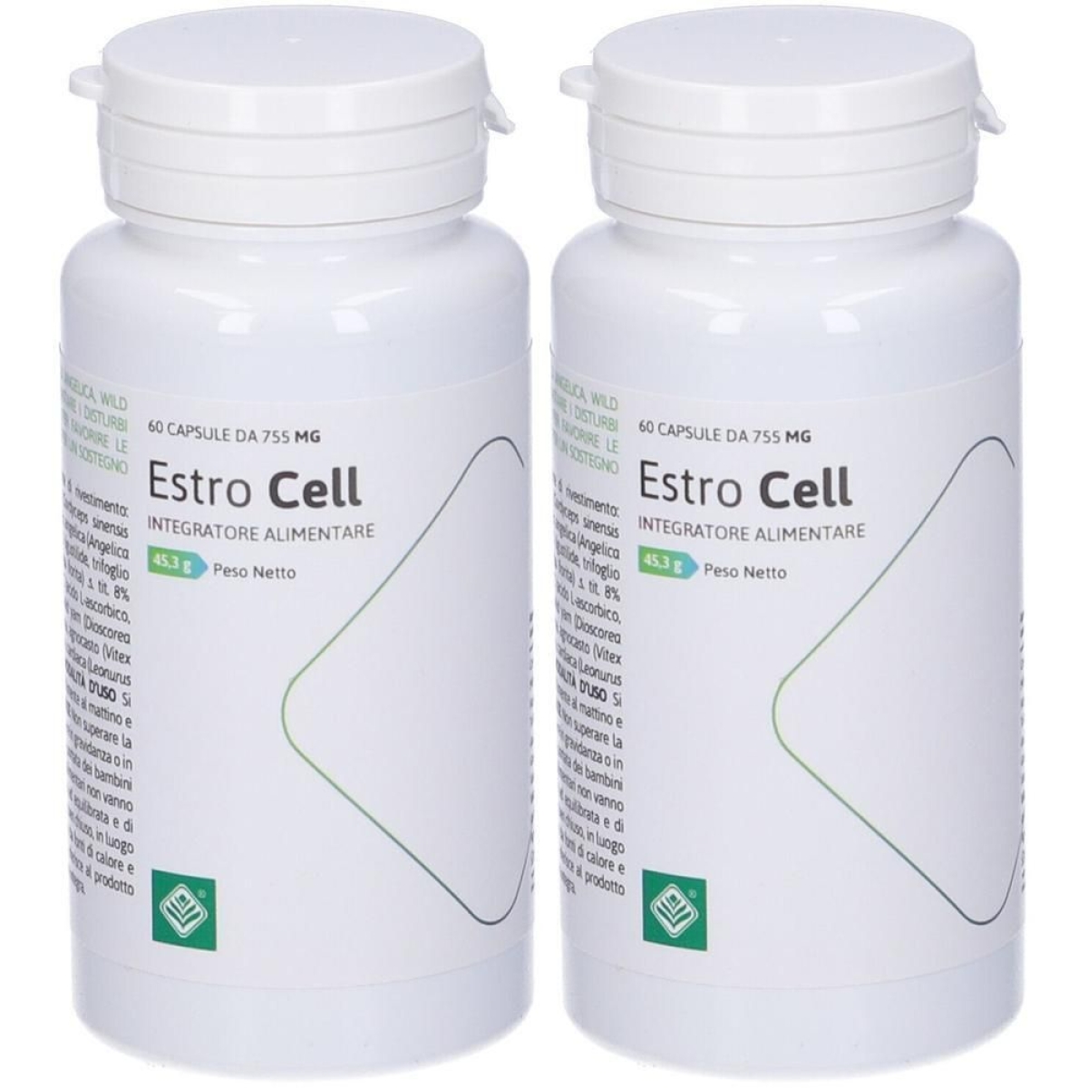 Acquista Online Estro cell 60 capsule 2x60 pz e Cerca l'offerta più bassa