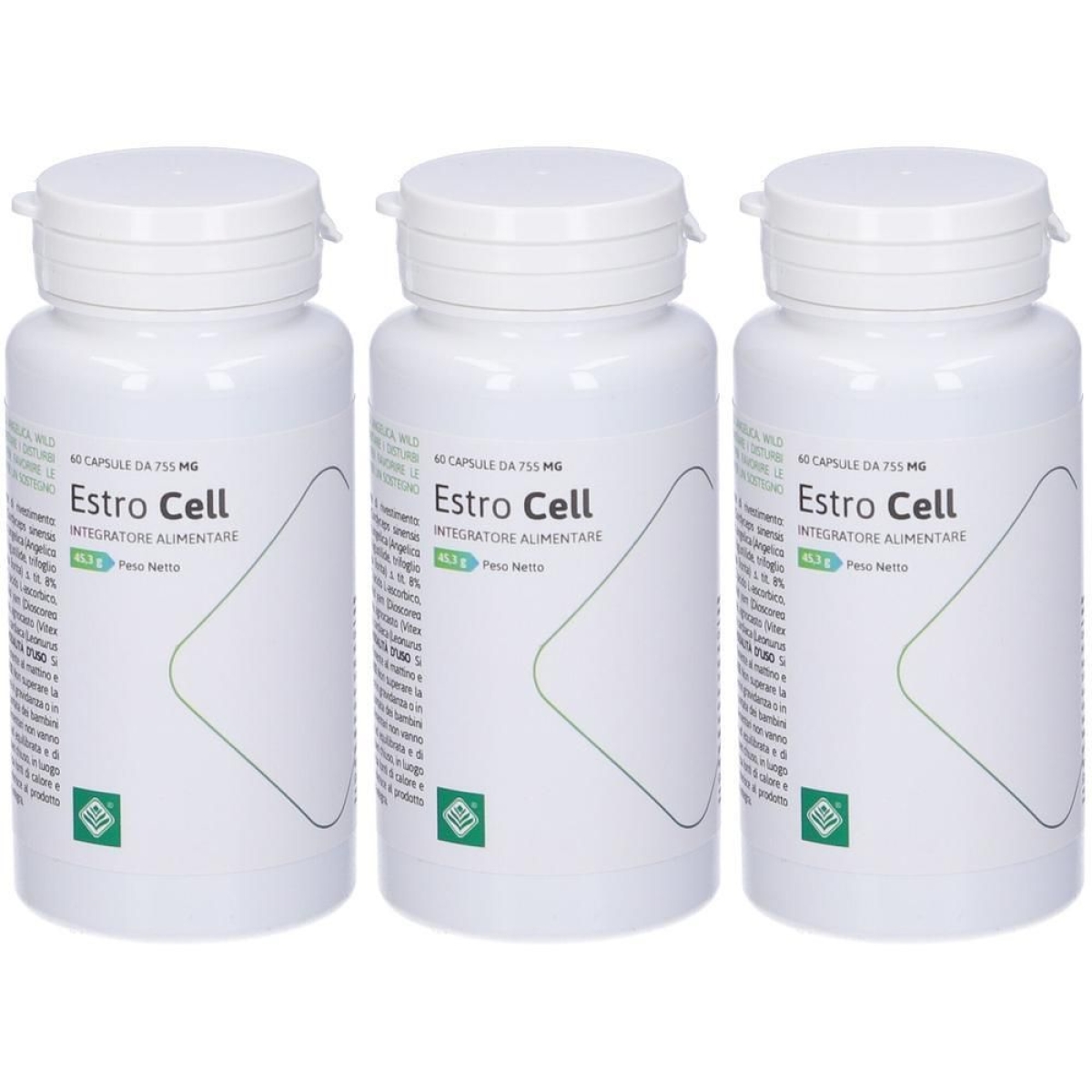 Acquista Online Estro cell 60 capsule 3x60 pz e Cerca l'offerta più bassa