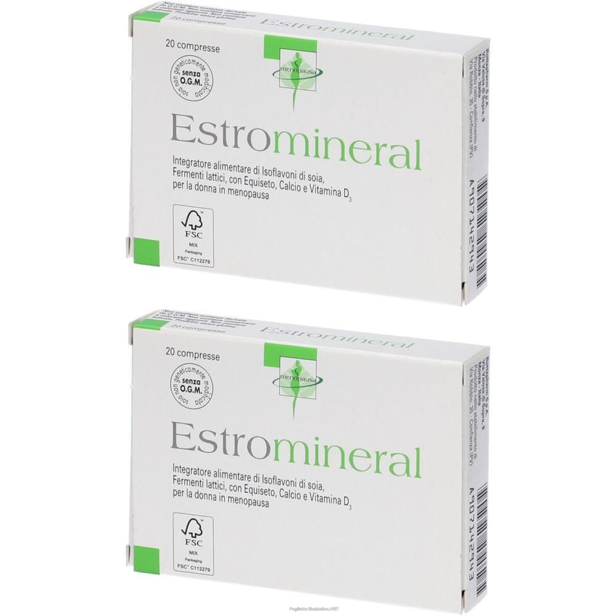 Acquista Online estromineral 20 compresse 2x17 g e Cerca l'offerta più bassa