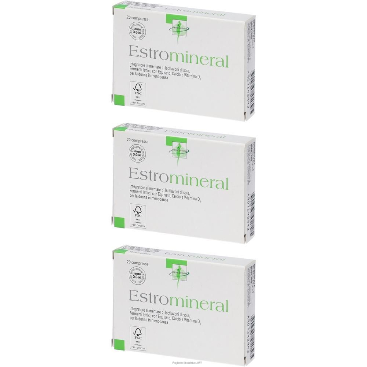 Acquista Online estromineral 20 compresse 3x17 g e Cerca l'offerta più bassa