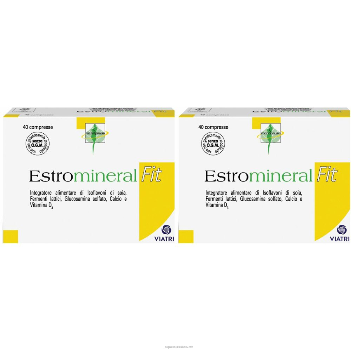 Acquista Online estromineral fit set da 2 2x40 pz compresse e Cerca l'offerta più bassa