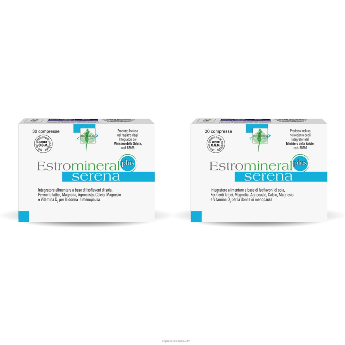 Acquista Online estromineral plus serena set da 2 2x30 pz compresse e Cerca l'offerta più bassa