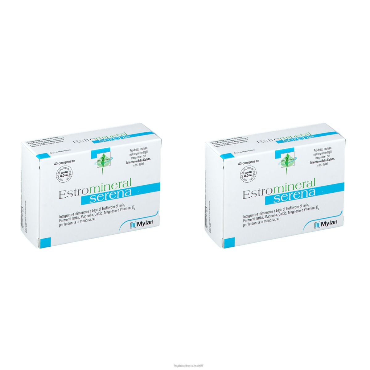 Acquista Online estromineral serena 2x40 pz compresse e Cerca l'offerta più bassa