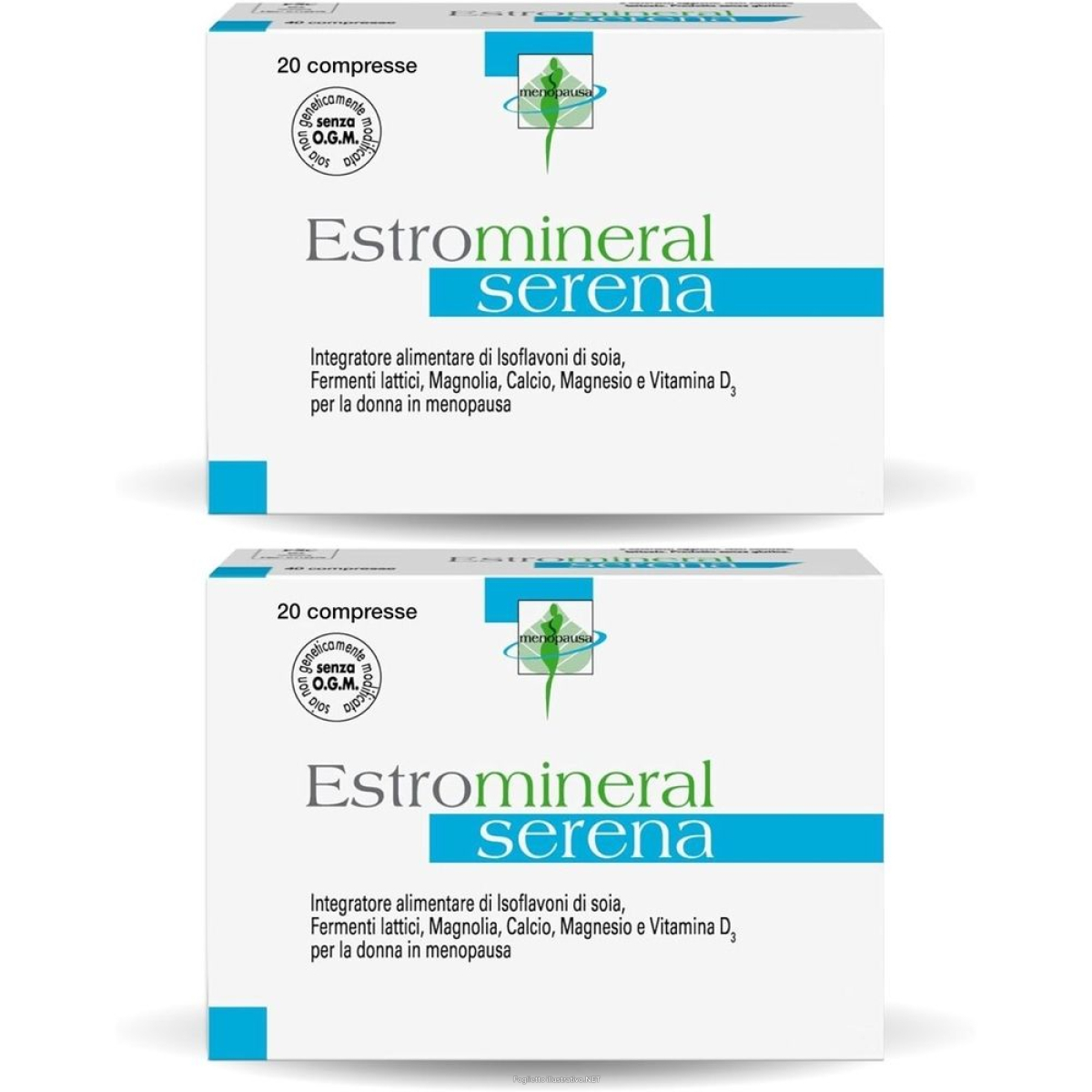 Acquista Online estromineral serena compresse set da 2 pz e Cerca l'offerta più bassa