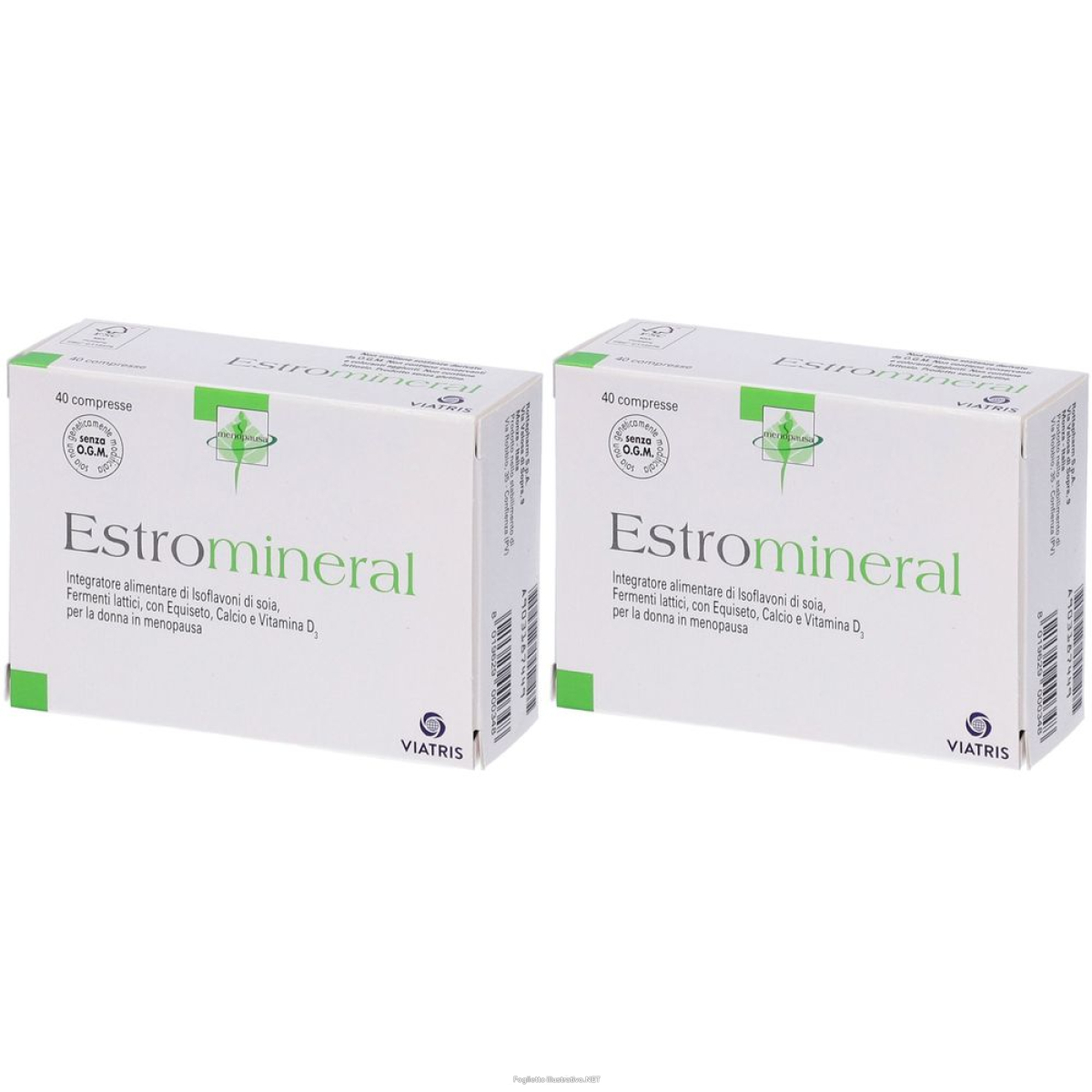 Acquista Online estromineral set da 2 2x40 pz compresse e Cerca l'offerta più bassa