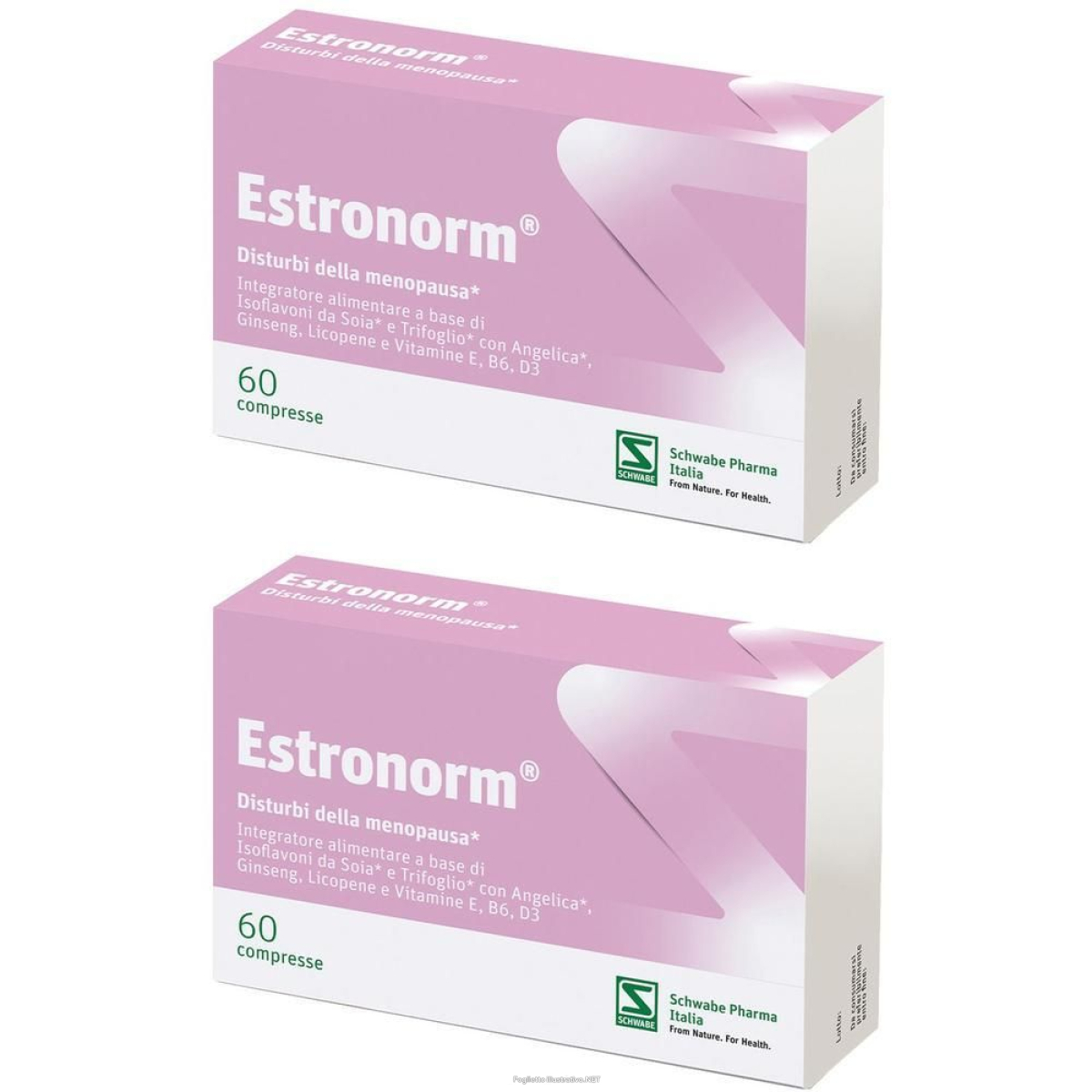 Acquista Online estronorm 60 compresse 2x36 g e Cerca l'offerta più bassa