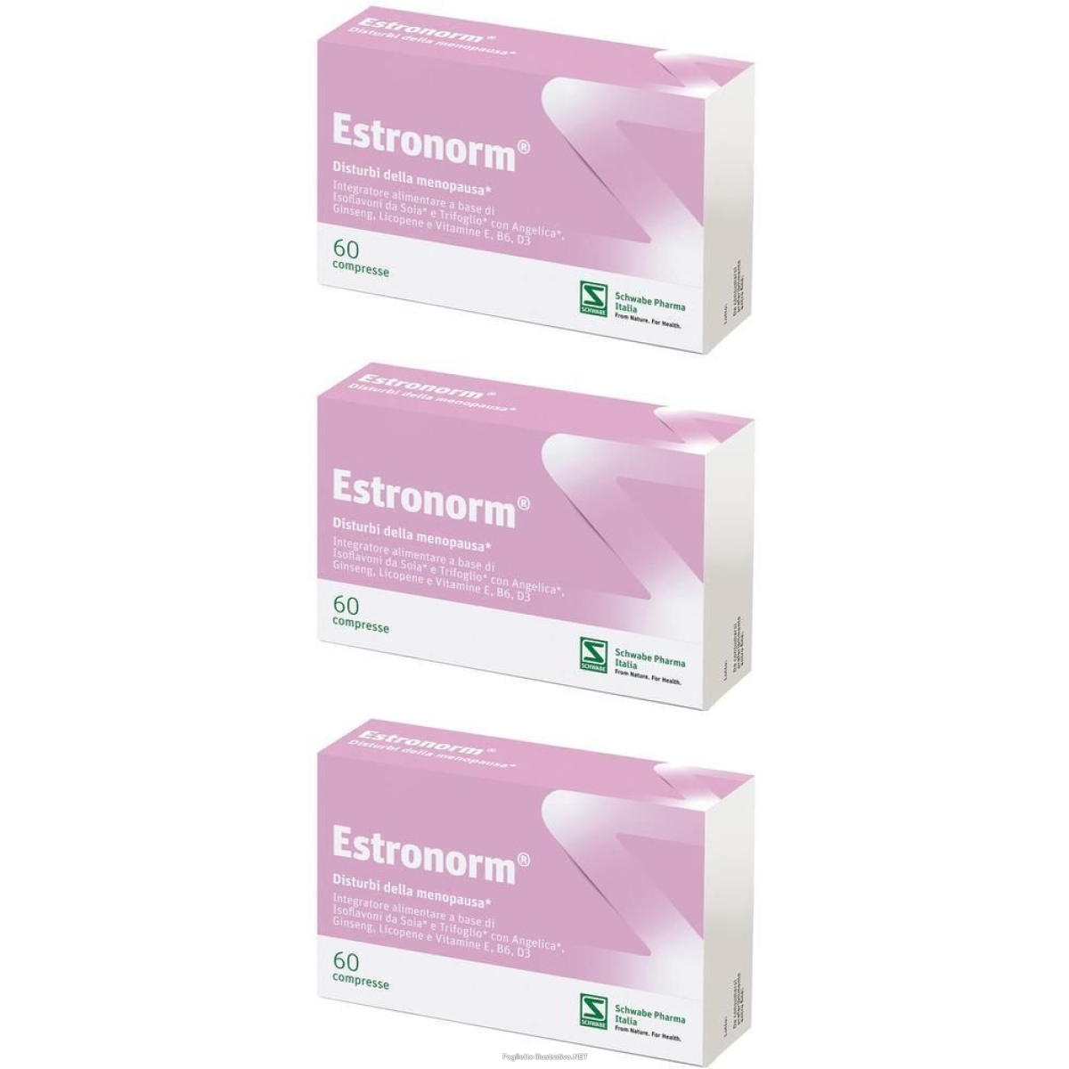 Acquista Online estronorm 60 compresse 3x36 g e Cerca l'offerta più bassa
