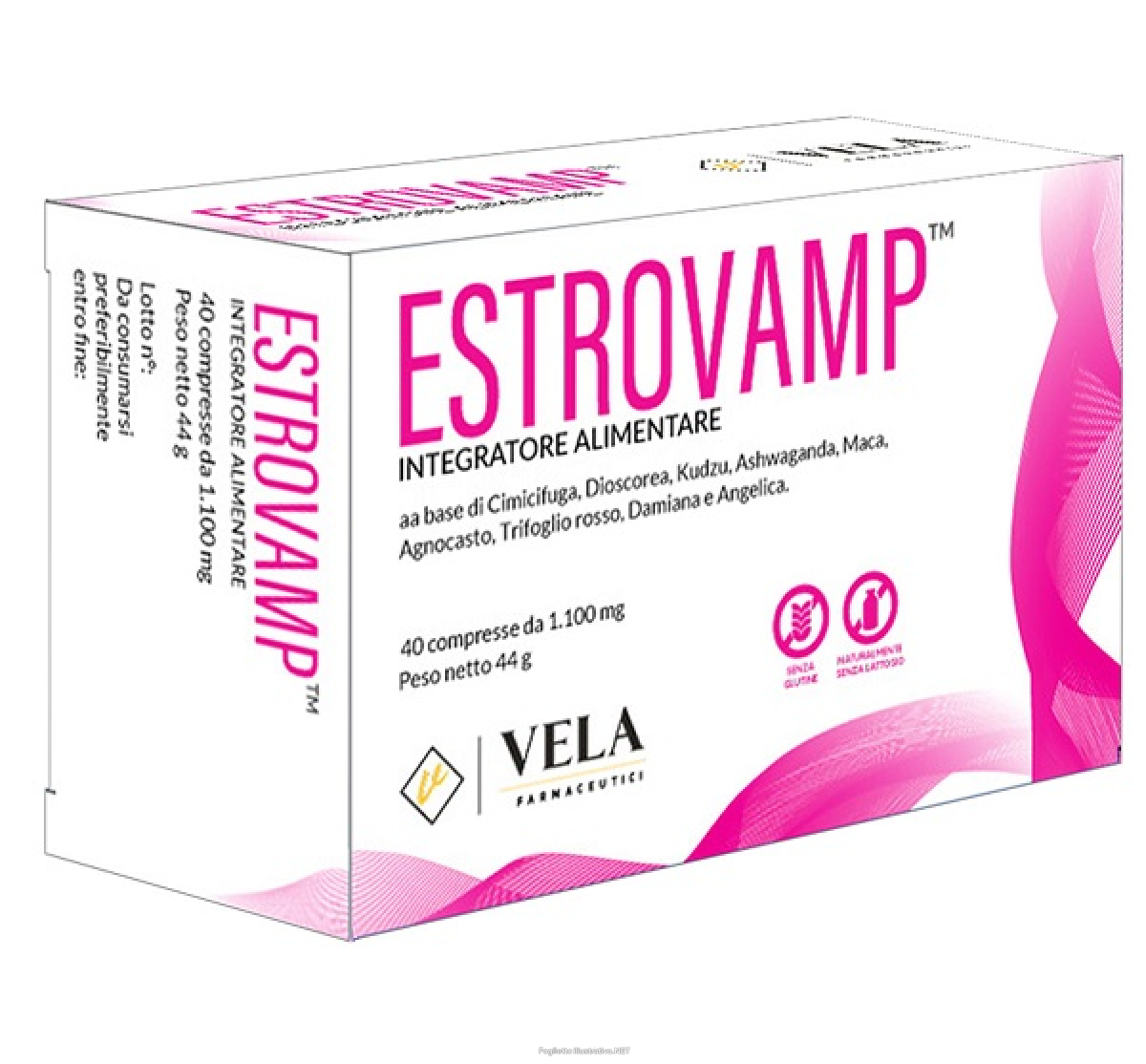 Acquista Online estrovamp 40 compresse 1100 mg e Cerca l'offerta più bassa