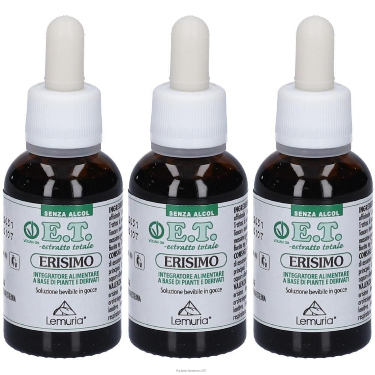 Acquista Online et erisimo 3x30 ml gocce orali e Cerca l'offerta più bassa