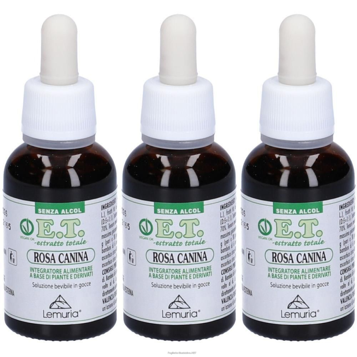 Acquista Online et estratto totale rosa canina 3x30 ml soluzione orale e Cerca l'offerta più bassa