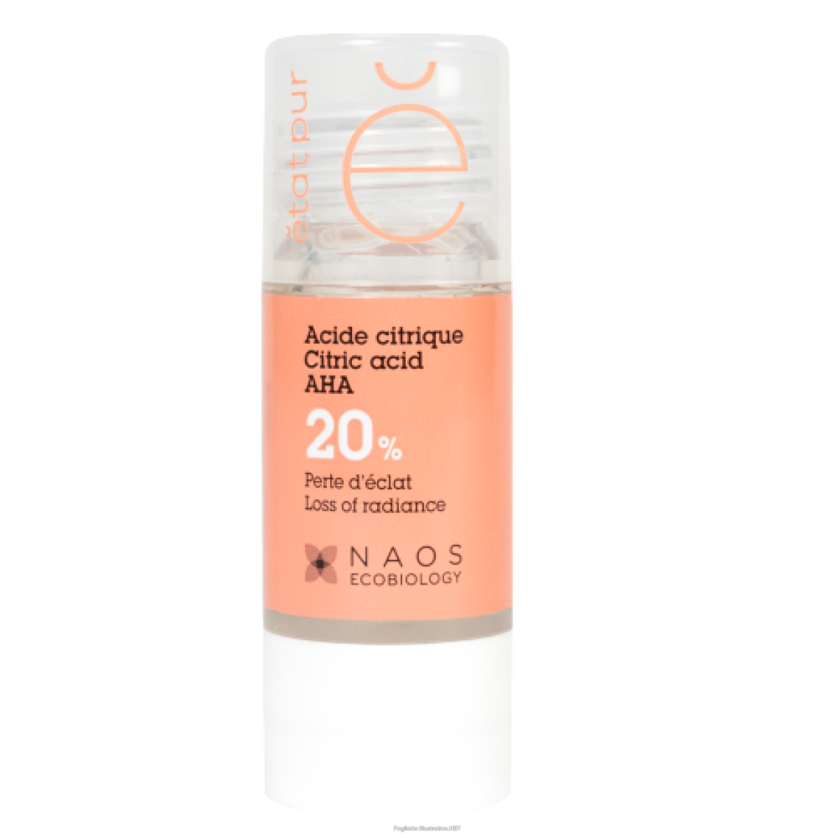 Acquista Online etat pur acido citrico 20% - attivo illuminante per pelle con colorito spento - 15 ml e Cerca l'offerta più bassa