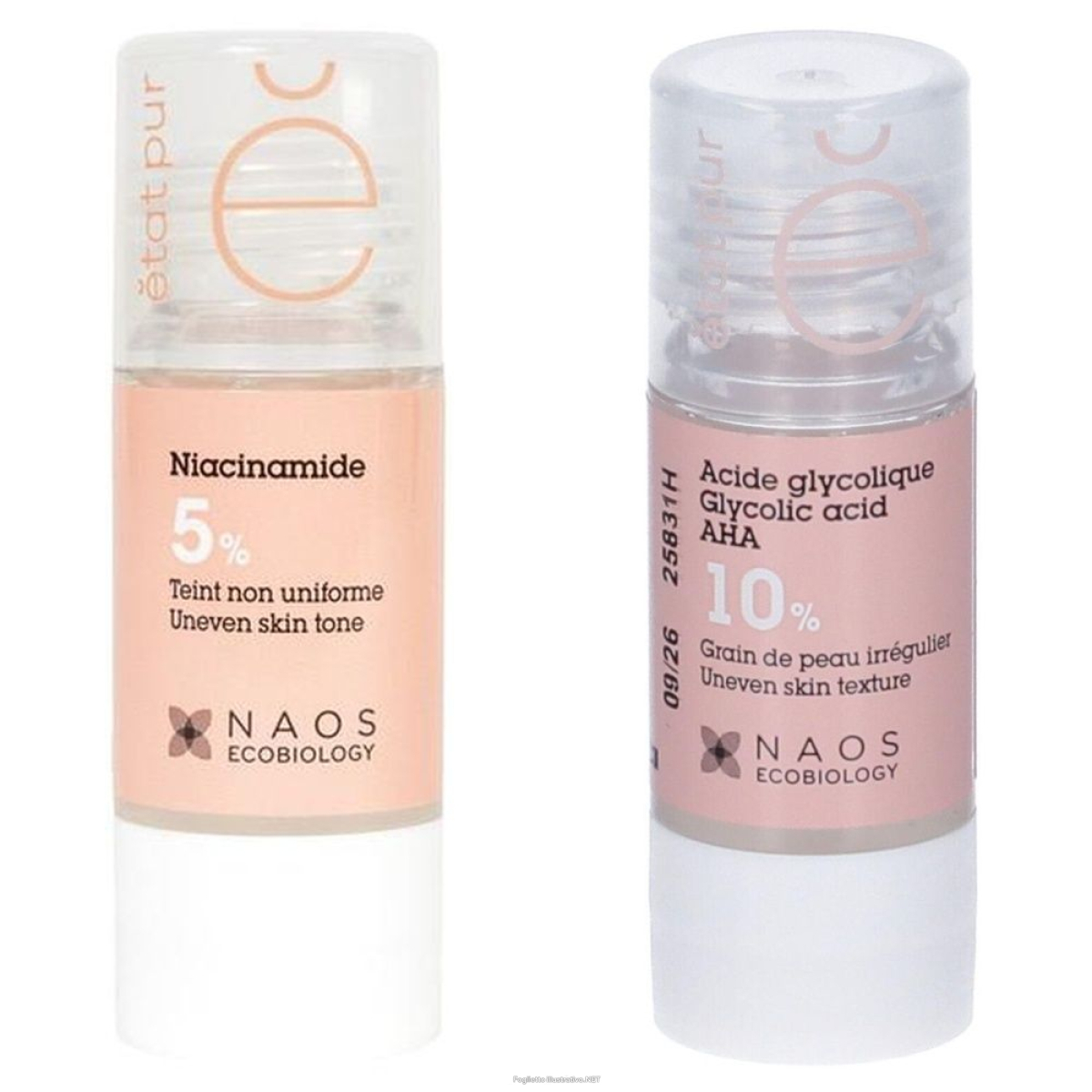 Acquista Online etat pur acido glicolico 10% 15ml + niacinamide 5% 2x15 e Cerca l'offerta più bassa
