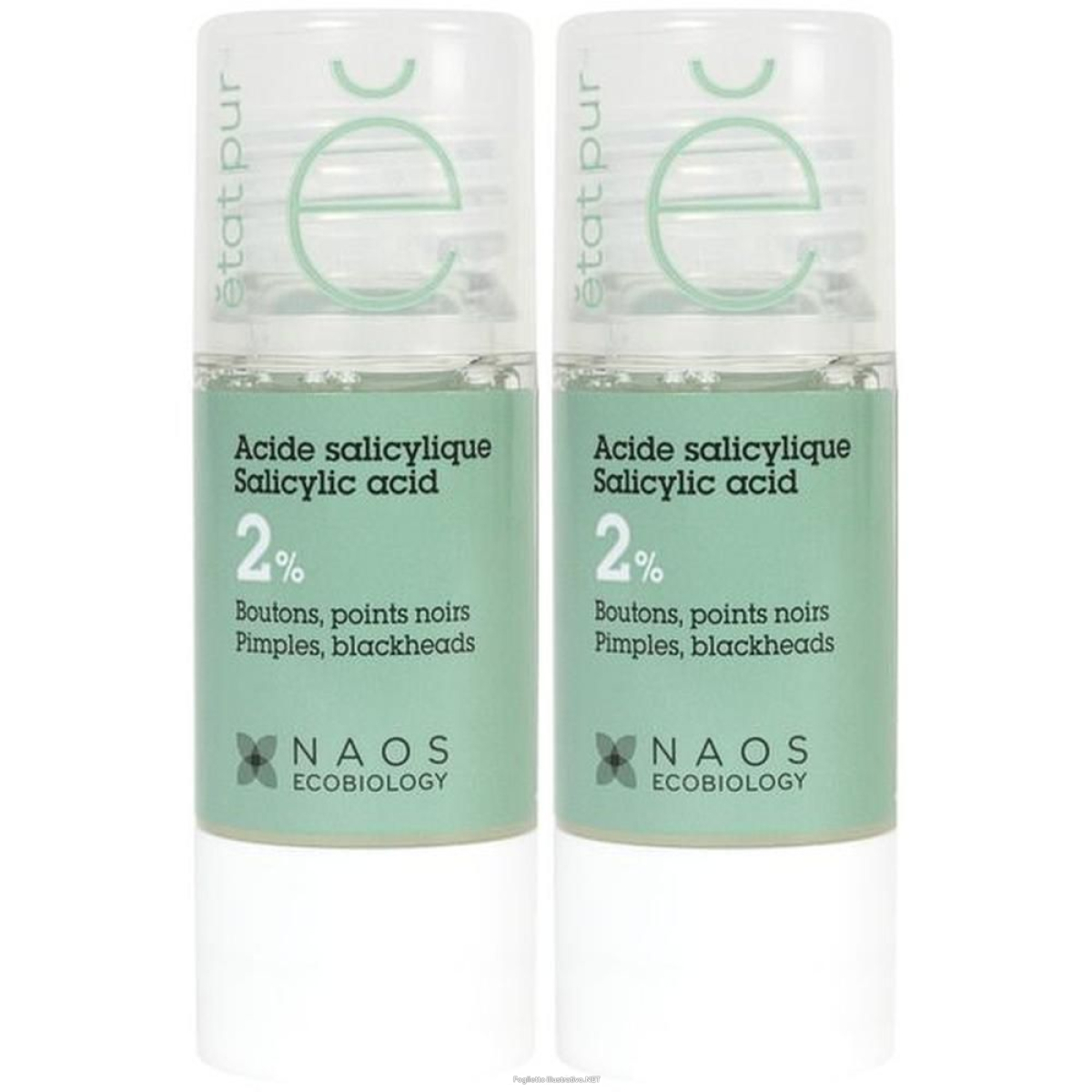 Acquista Online etat pur acido salicilico 2% 15ml 2x15 ml e Cerca l'offerta più bassa