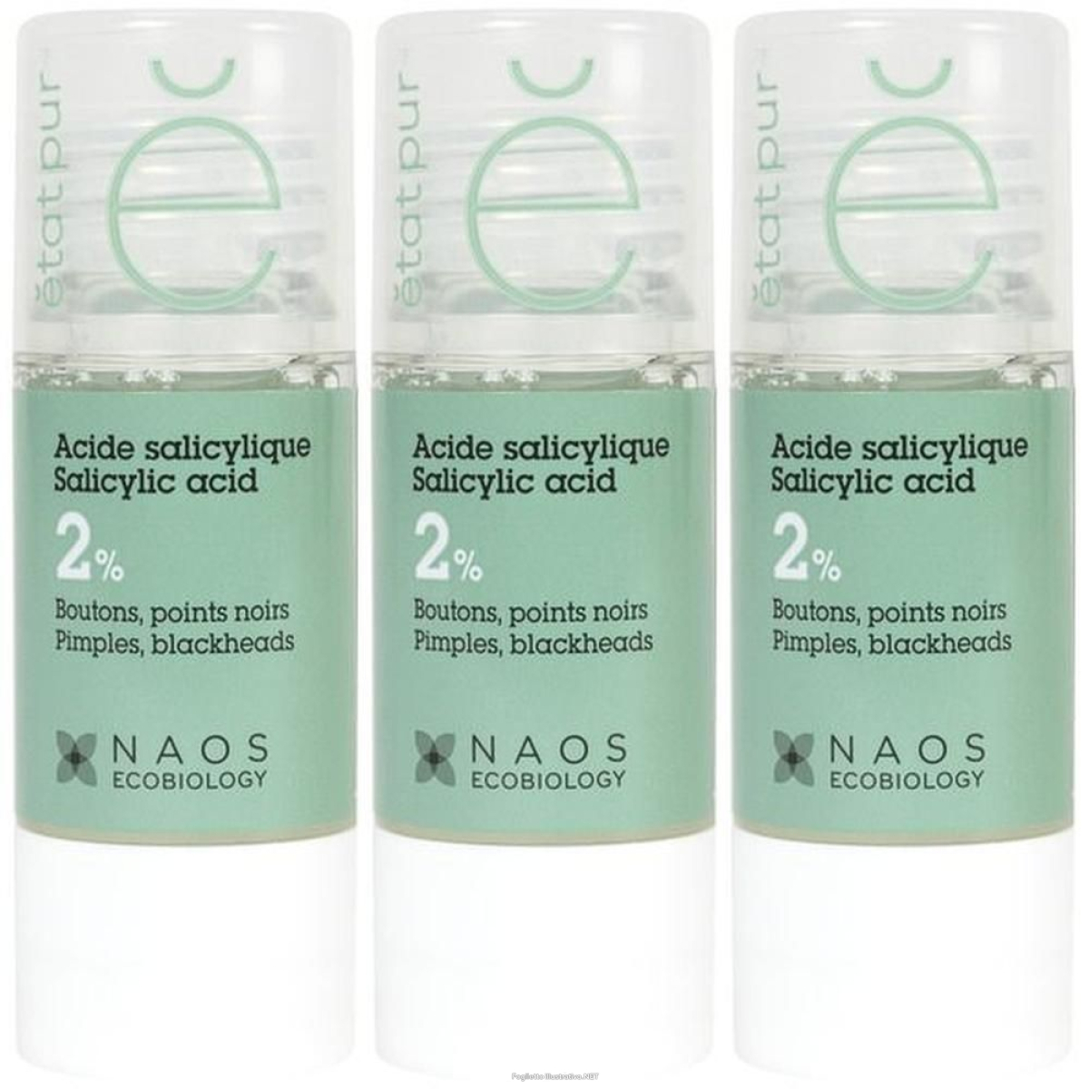 Acquista Online etat pur acido salicilico 2% 15ml 3x15 ml e Cerca l'offerta più bassa