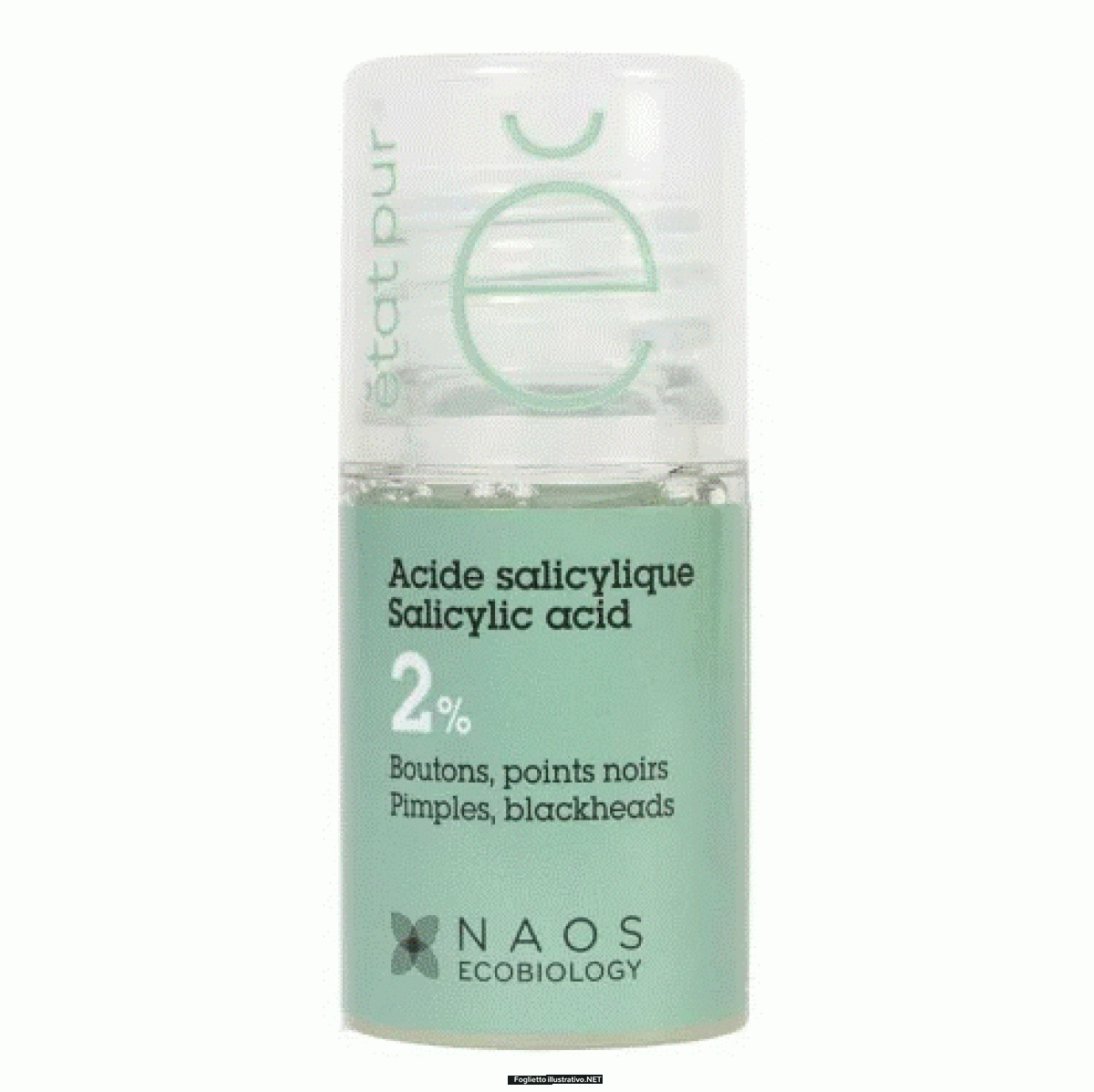 Acquista Online etat pur acido salicilico bha 2% - attivo puro per imperfezioni e punti neri - 15 ml e Cerca l'offerta più bassa