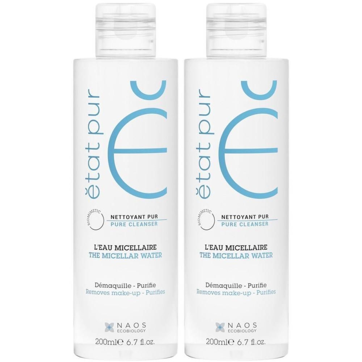 Acquista Online Etat pur acqua micellare detergente purificante 200ml 2x200 ml e Cerca l'offerta più bassa