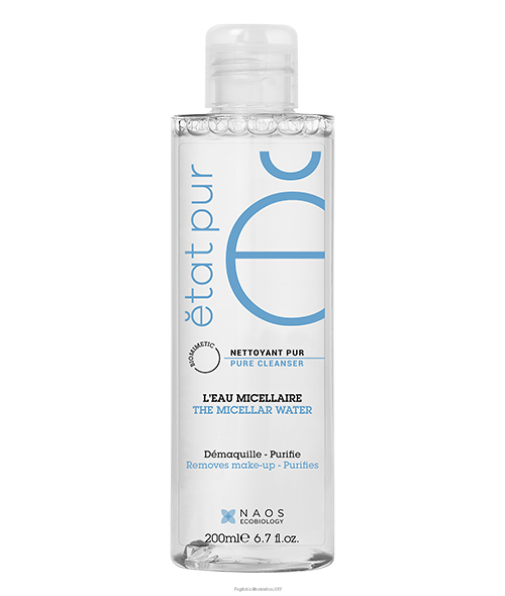Acquista Online etat pur acqua micellare detergente struccante viso e occhi purificante 200ml e Cerca l'offerta più bassa