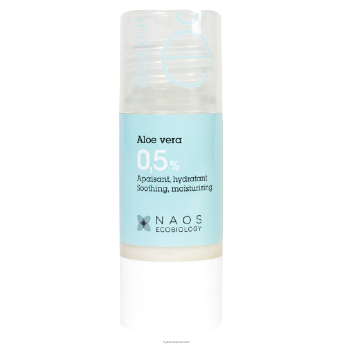 Acquista Online etat pur aloe vera 0,5% - attivo puro idratante per pelle secca - 15 ml e Cerca l'offerta più bassa