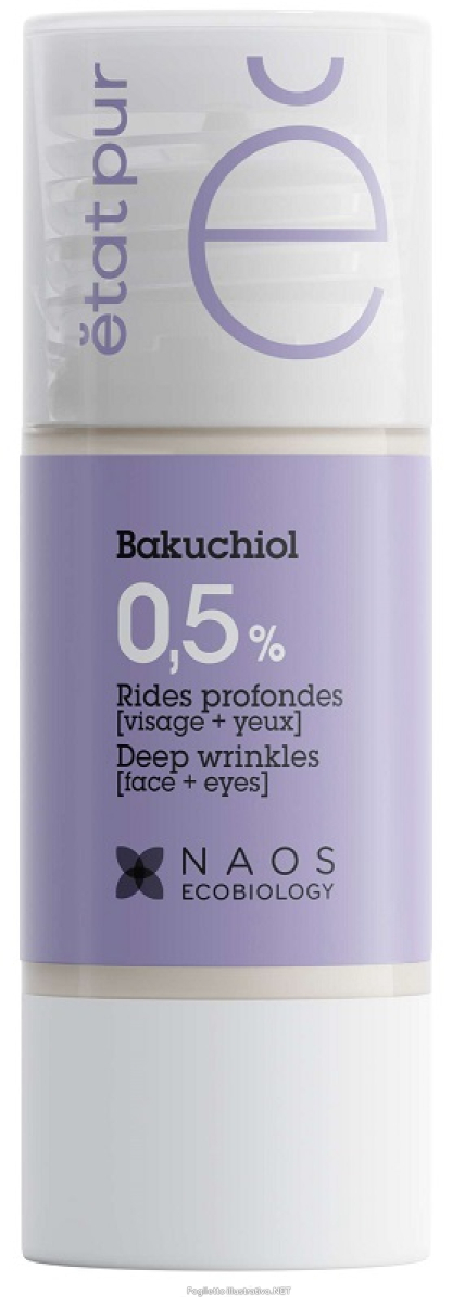 Acquista Online etat pur bakuchiol 0,5% - attivo puro antirughe ed anti-età - 15 ml e Cerca l'offerta più bassa