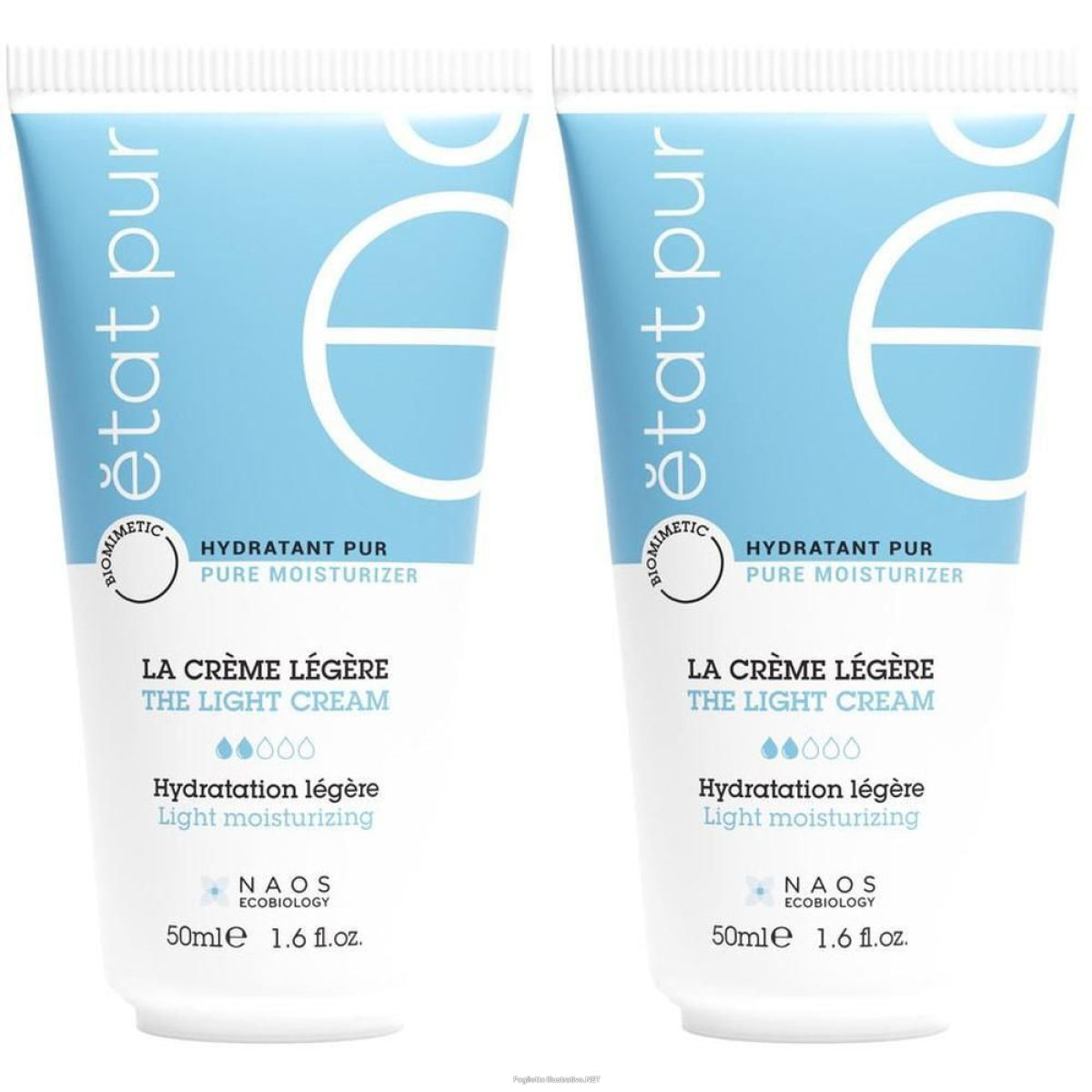 Acquista Online etat pur crema idratante leggera 40ml 50 ml e Cerca l'offerta più bassa