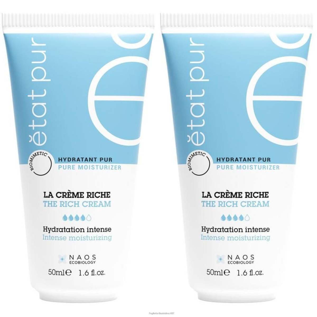 Acquista Online etat pur crema idratante ricca 40ml 50 ml e Cerca l'offerta più bassa