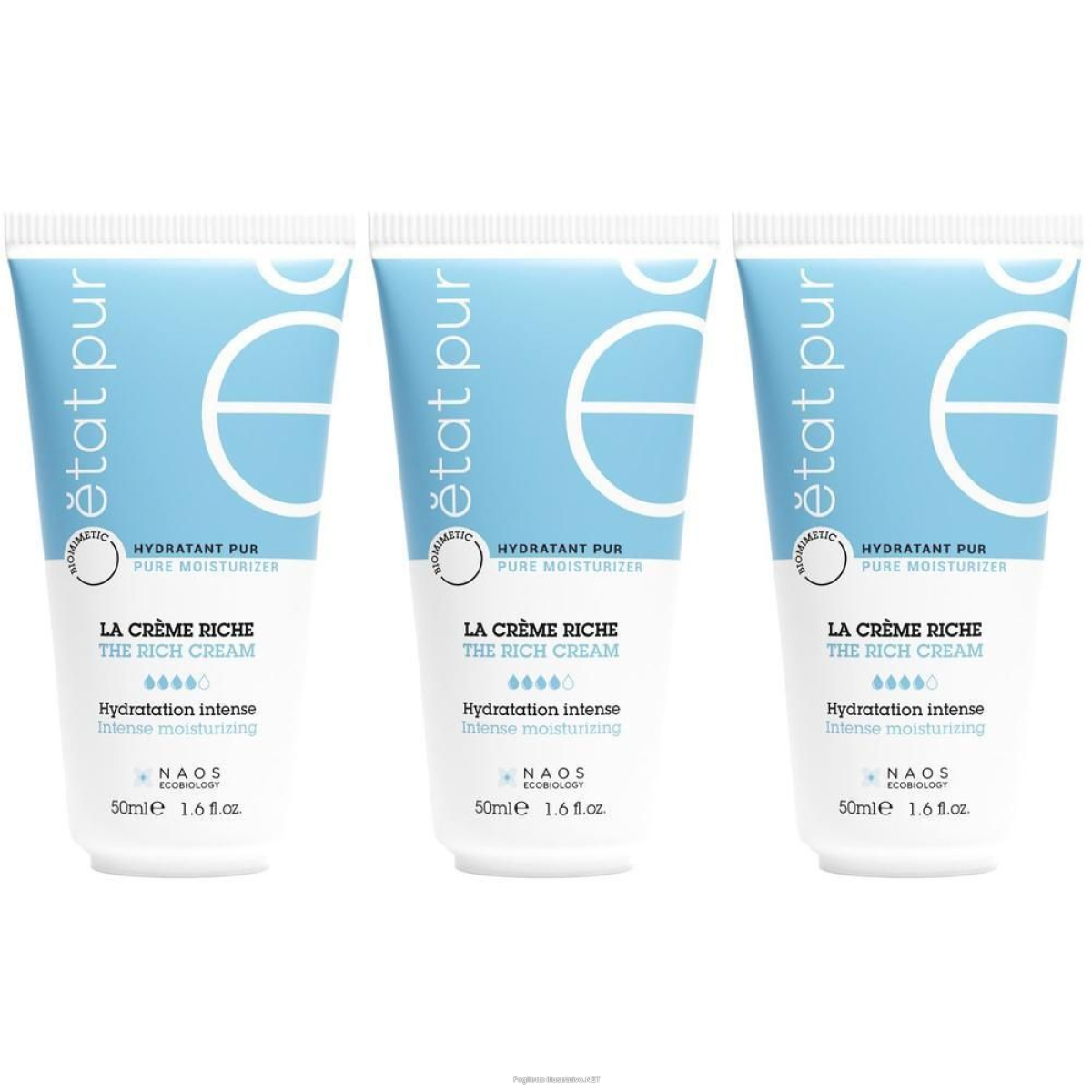 Acquista Online etat pur crema idratante ricca 40ml 50 ml e Cerca l'offerta più bassa