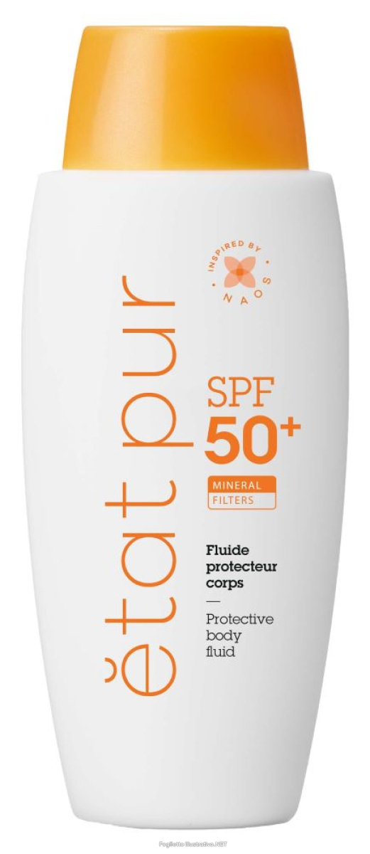 Acquista Online etat pur fluido solare corpo spf50+ - protezione solare per il corpo resistente all'acqua - 100 g e Cerca l'offerta più bassa