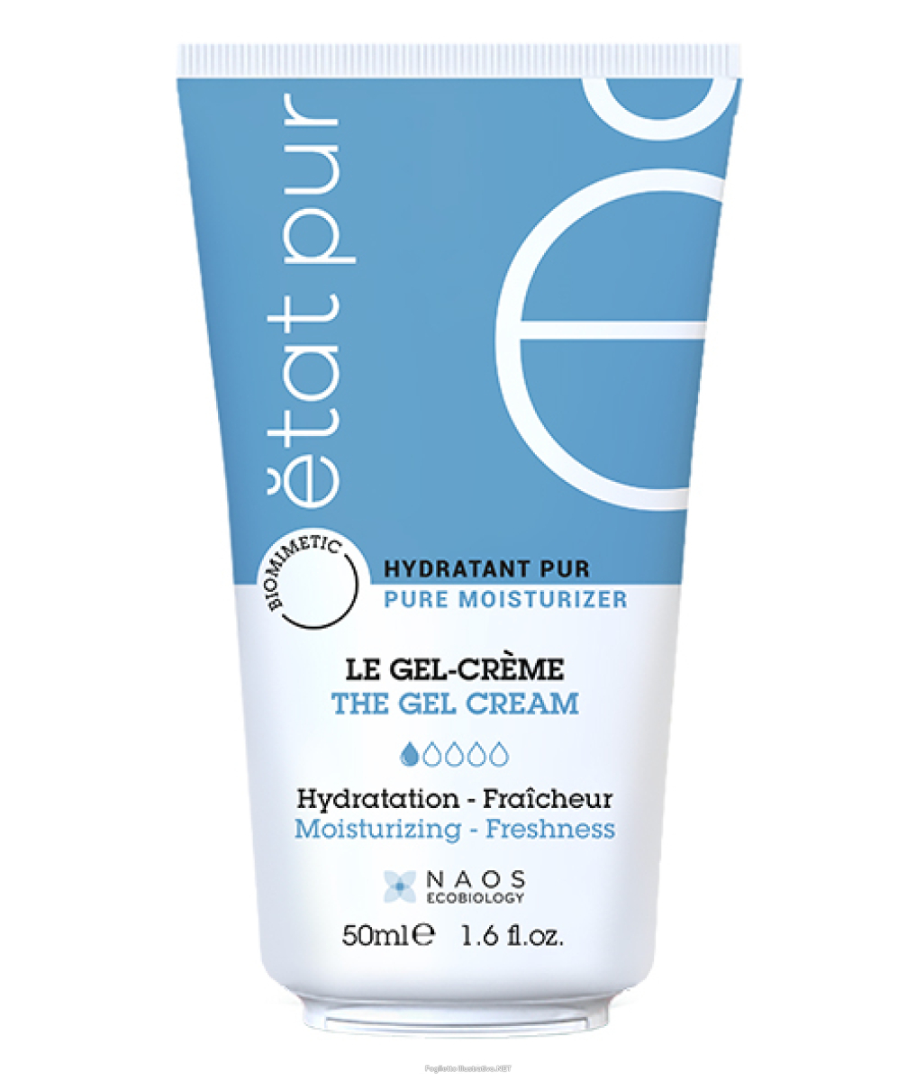 Acquista Online etat pur gel crema idratante - trattamento viso idratante per pelle da mista a grassa - 50 ml e Cerca l'offerta più bassa
