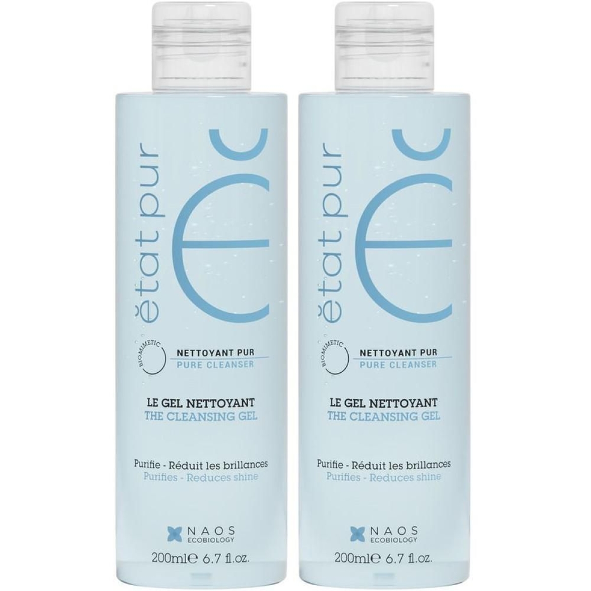 Acquista Online Etat pur gel detergente purificante 200ml 2x200 ml e Cerca l'offerta più bassa